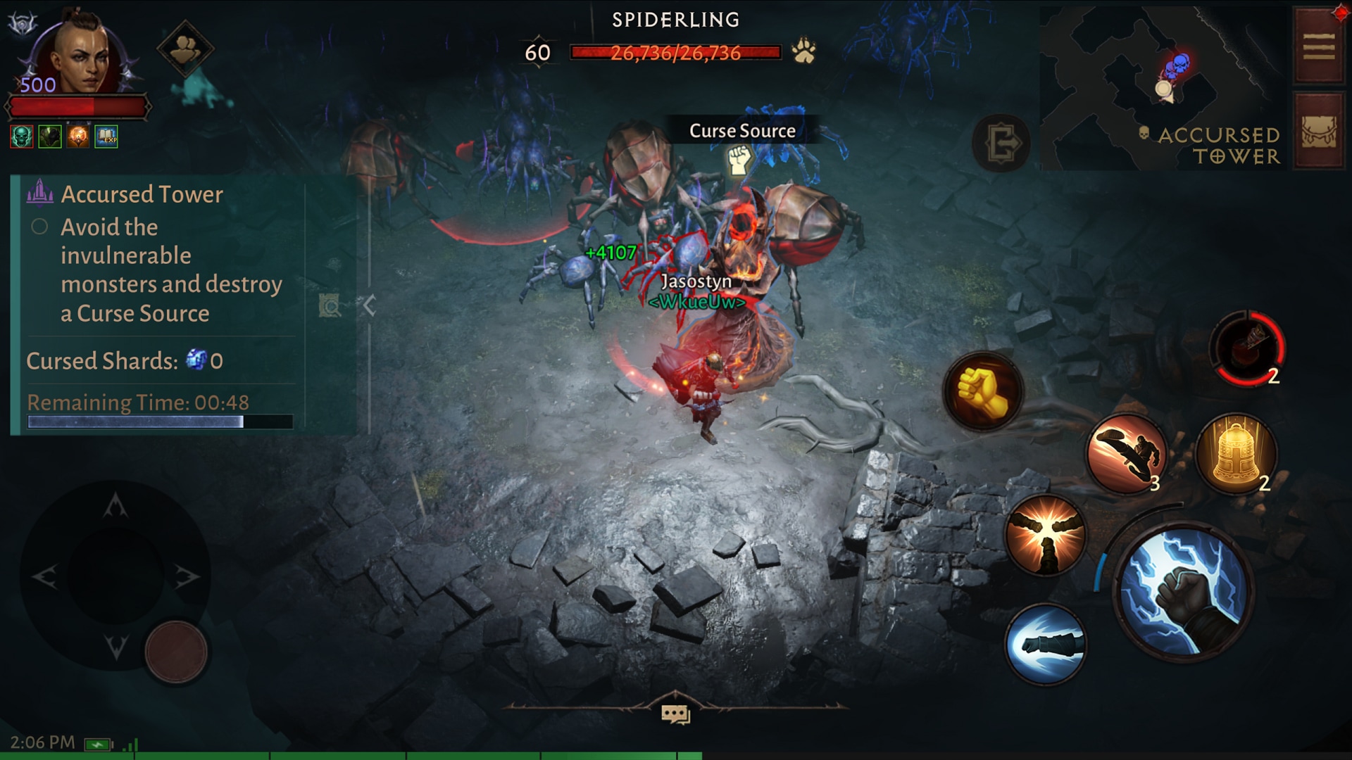 Llegan Las Torres Malditas A Diablo Immortal Con El Primer Parche   EUB5A5X0PJXE1679705180853 