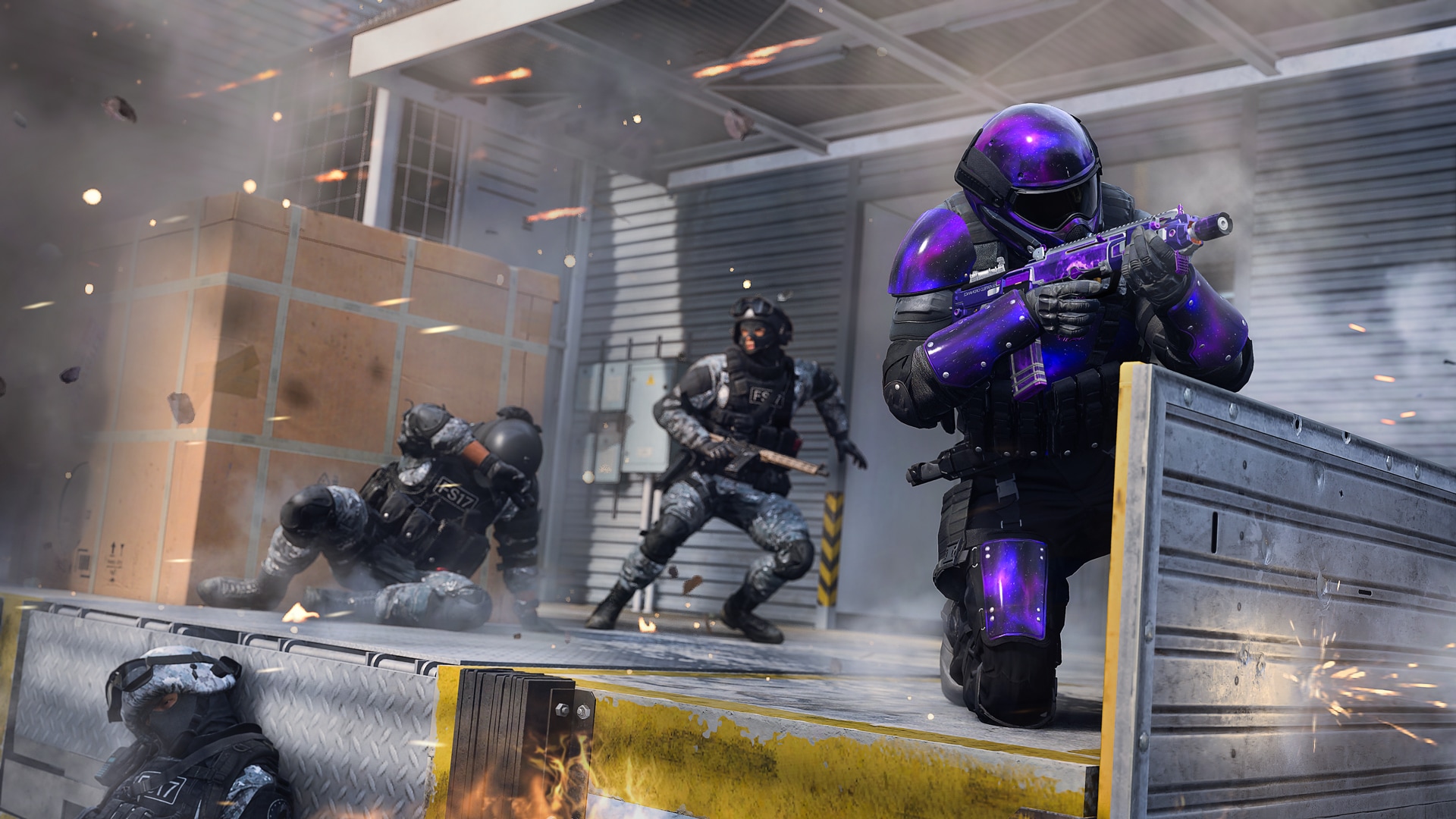 Ubisoft's next multiplayer FPS wants to be the free-to-play Call of Duty  clone of your dreams