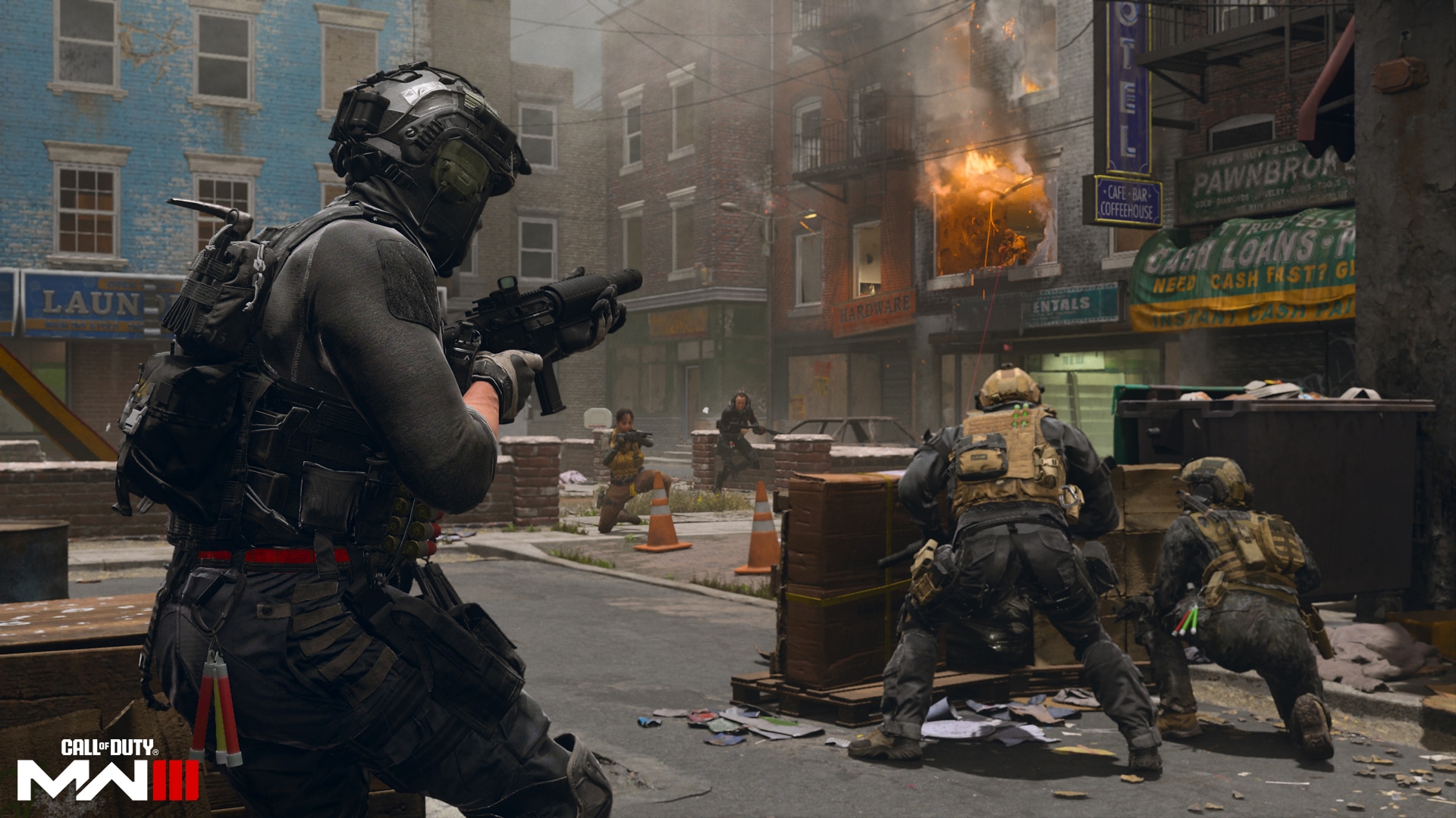 Call of Duty: Ghosts' chaos mode gameplay detailed in new dev diary