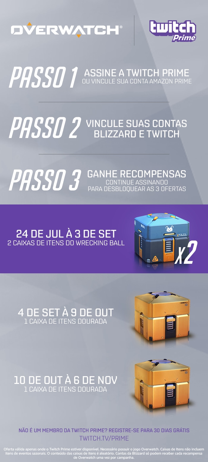 Twitch Prime Loot: como funciona e como resgatar grátis