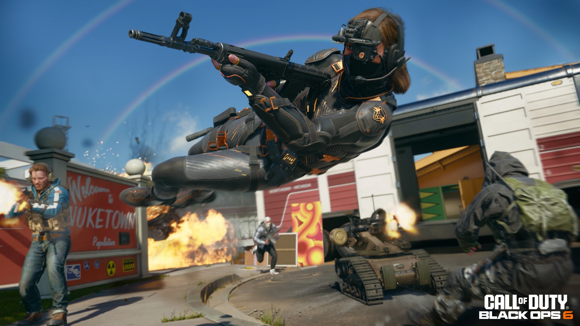 New updates bring Infected and Classic Nuketown to Call of Duty: Black ...