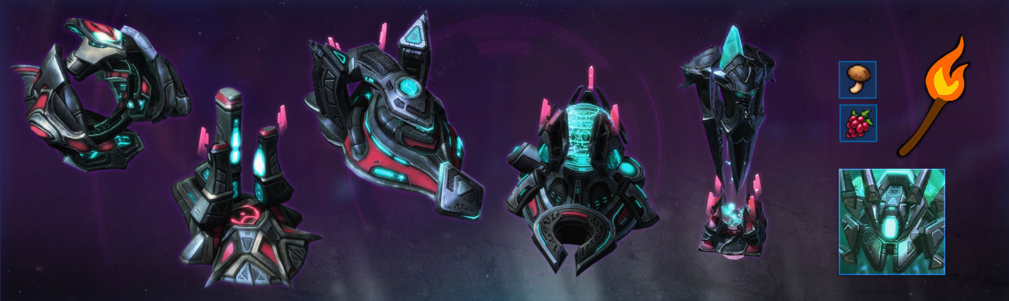 Protoss Phase Three: Fleet Beacon, Portrait, etc.