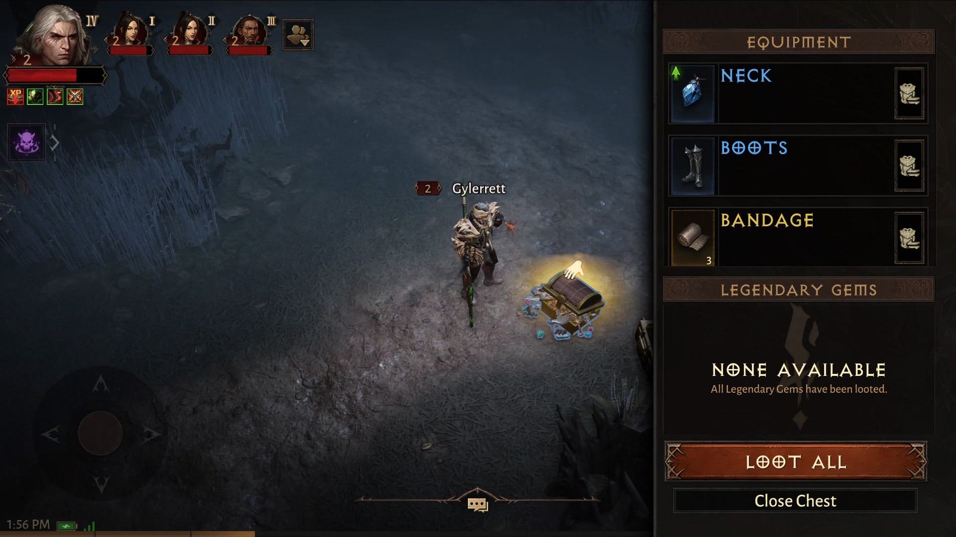 Diablo Immortal Opens New PvP Event and Making Legendary Gems You