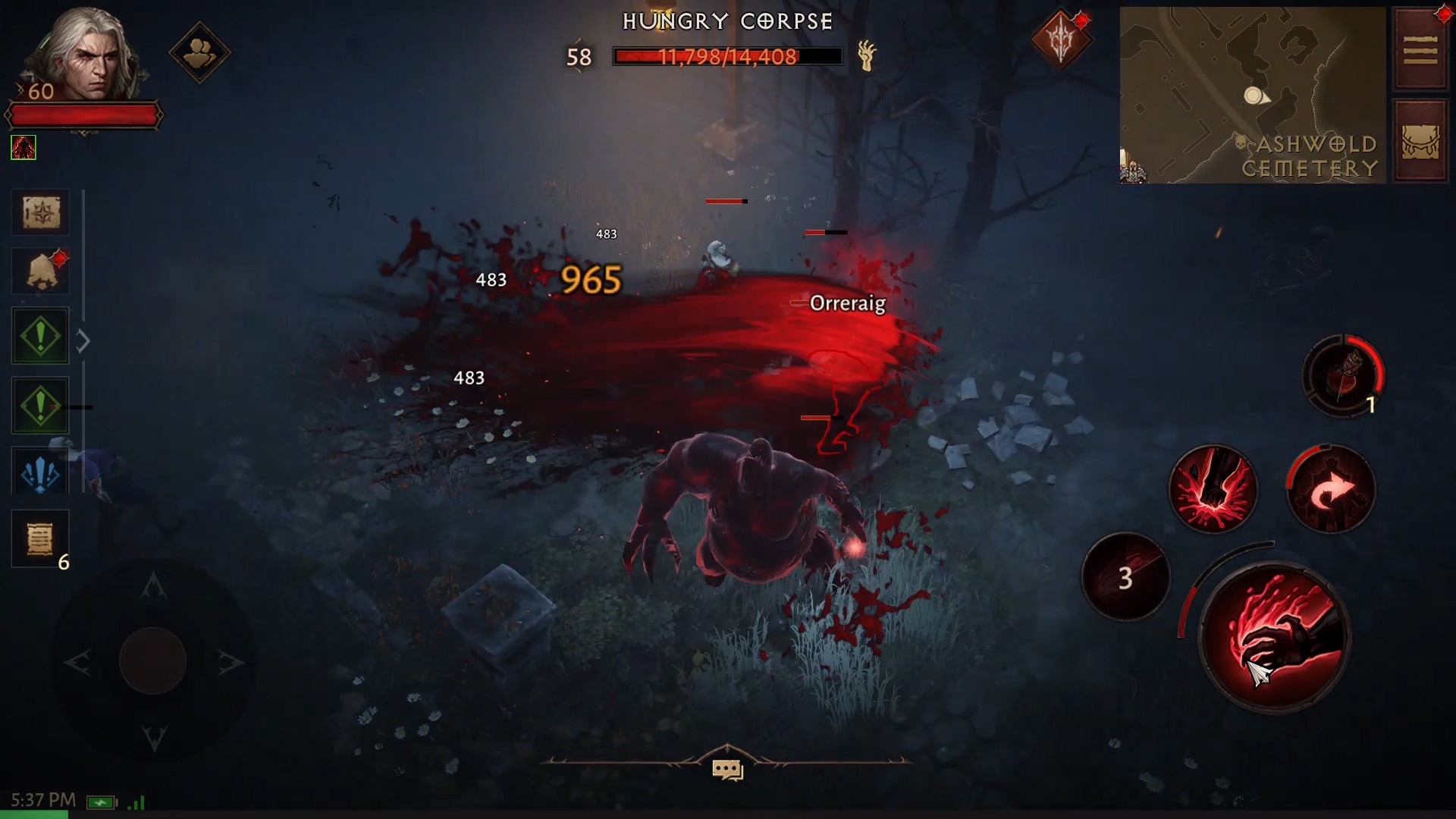 Blood Knight Arrives Tomorrow in Diablo Immortal With Special