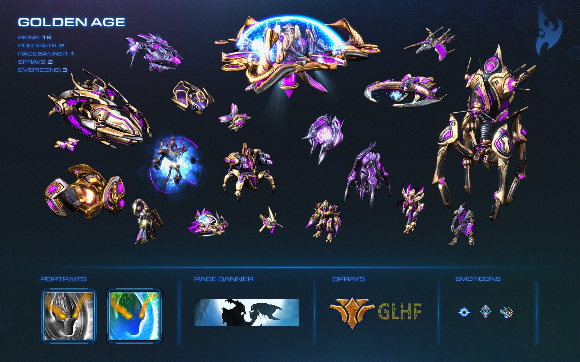 what will i get if i buy starcraft war chest