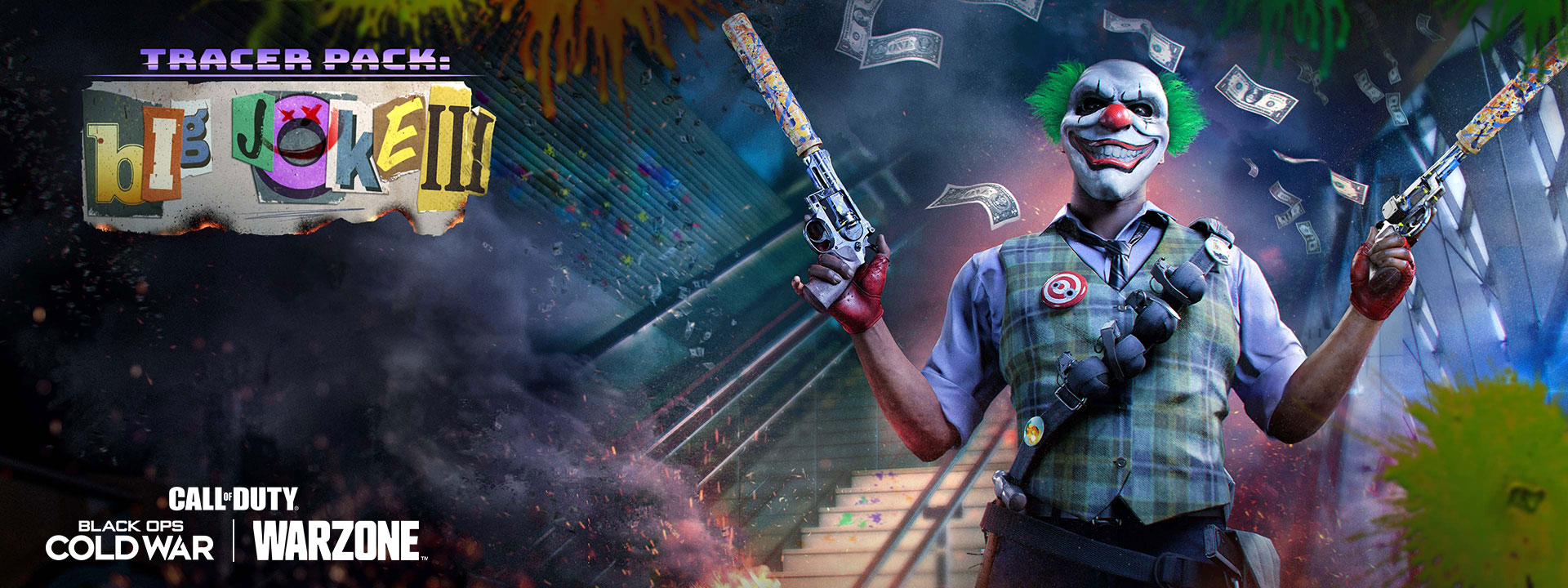 Warzone' Clown skin: How to get the Big Joke bundle in 'Call of Duty