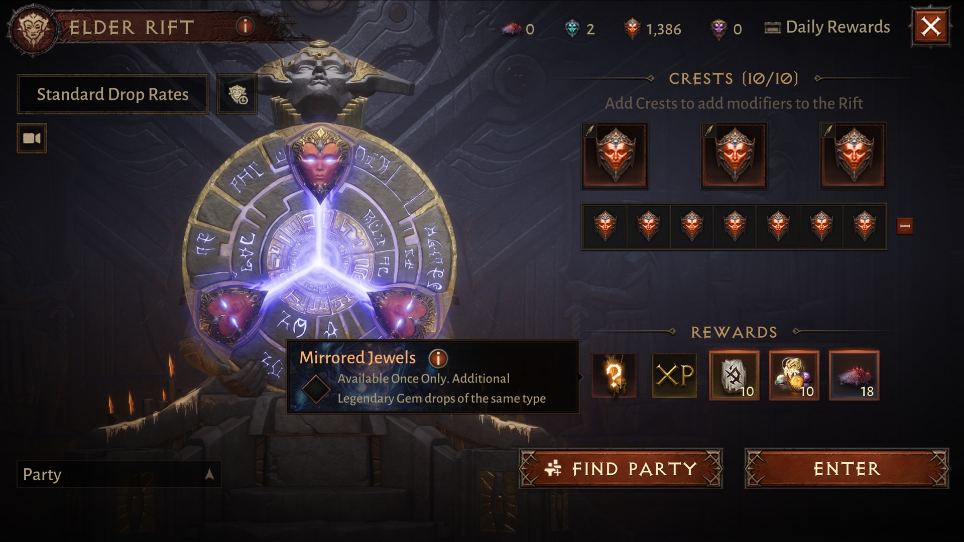 Best Rank 10 Legendary Rewards in Diablo Immortal .