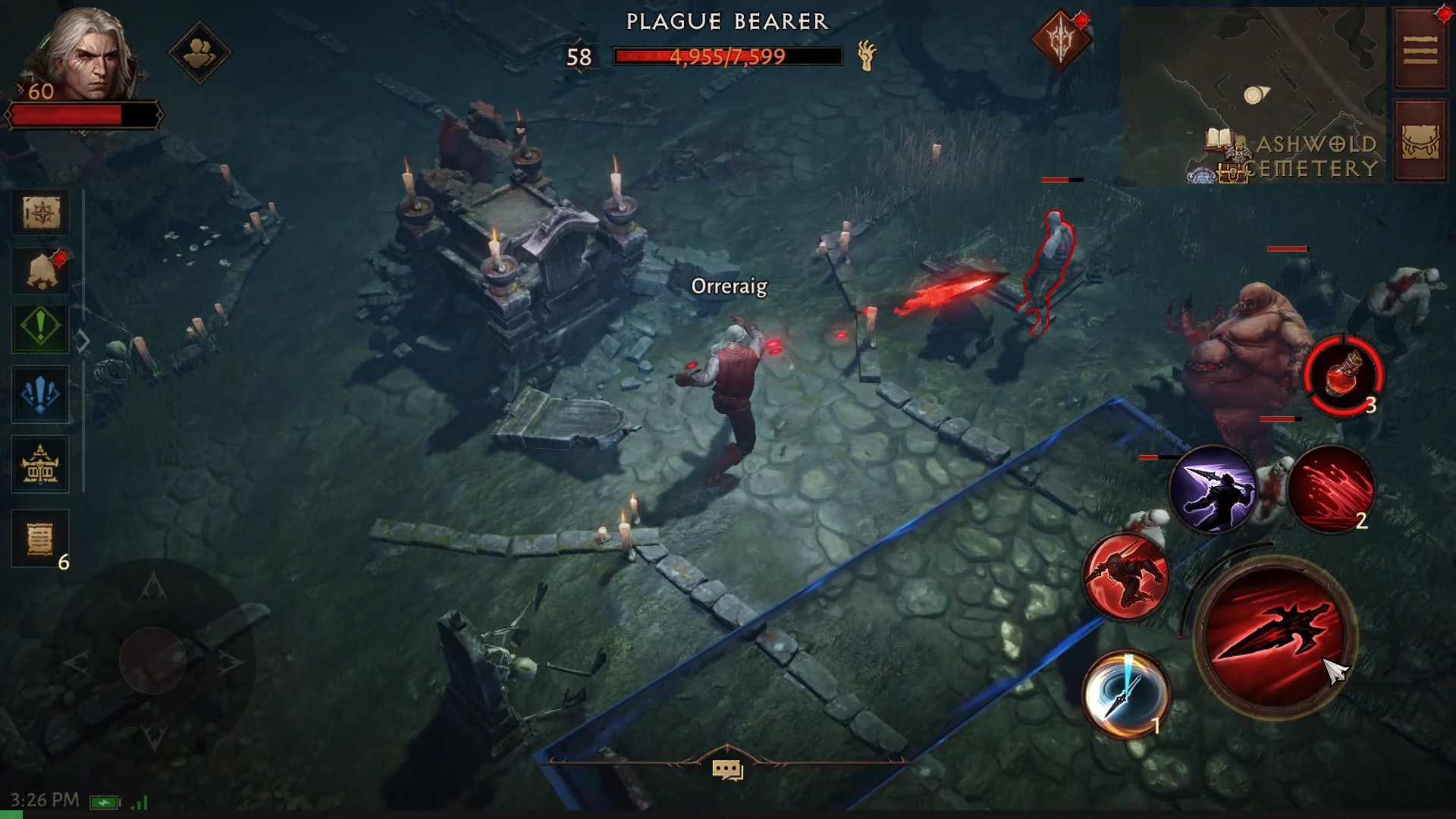 DIABLO IMMORTAL: The New Blood Knight Class Looks Sick — GameTyrant