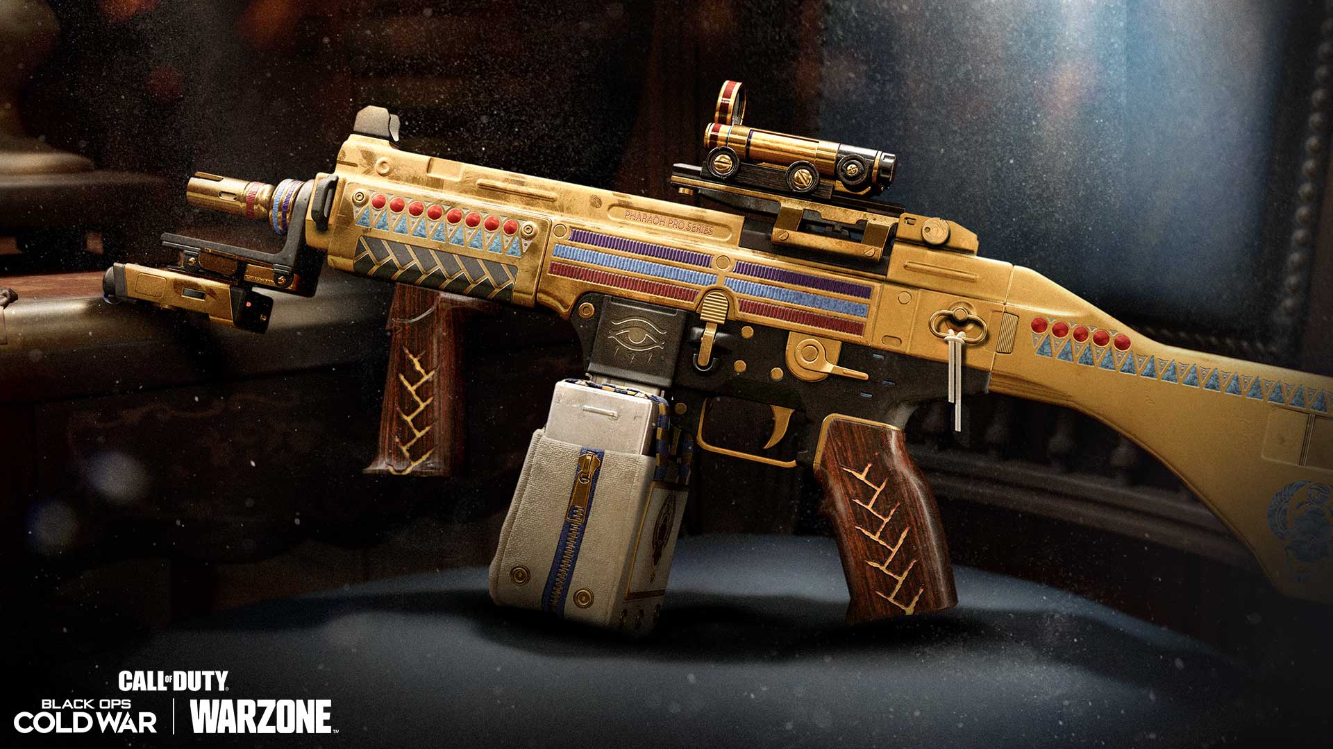 “Ancient Scarab” SMG Blueprint (FREE Tier 55): 