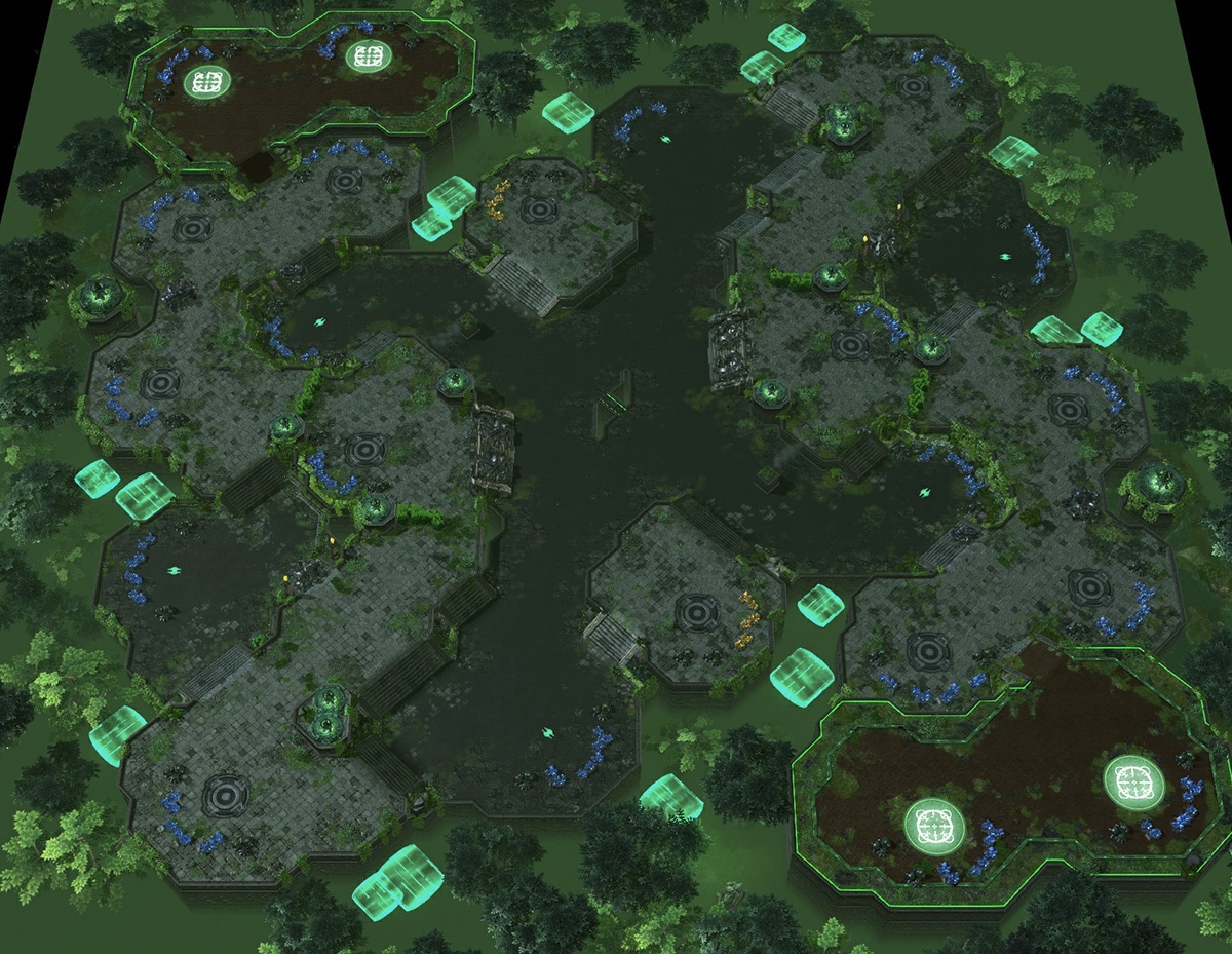 Navigating The StarCraft II Battleground: A Comprehensive Guide To Game 