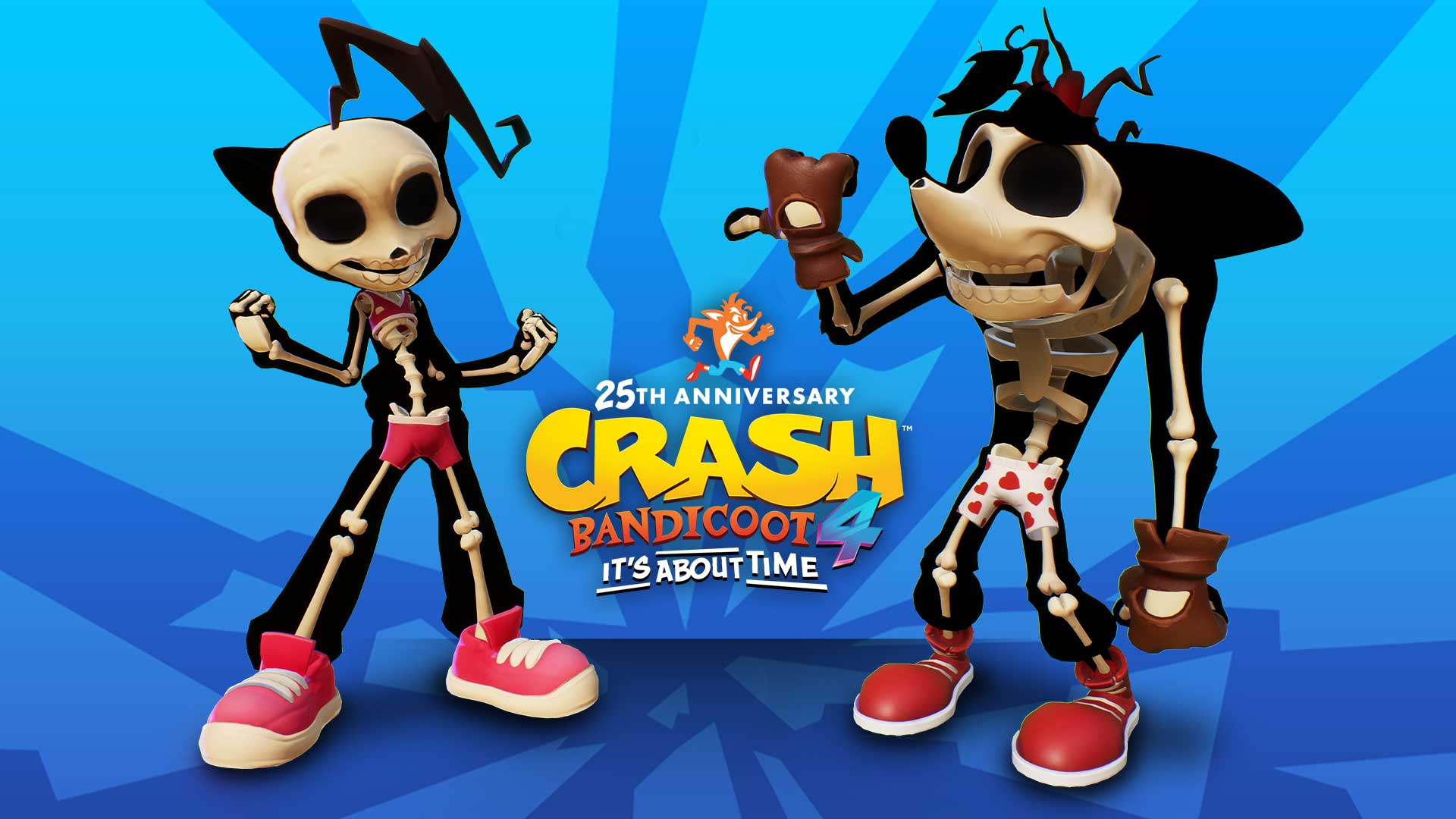 celebrate crash's 25th anniversary