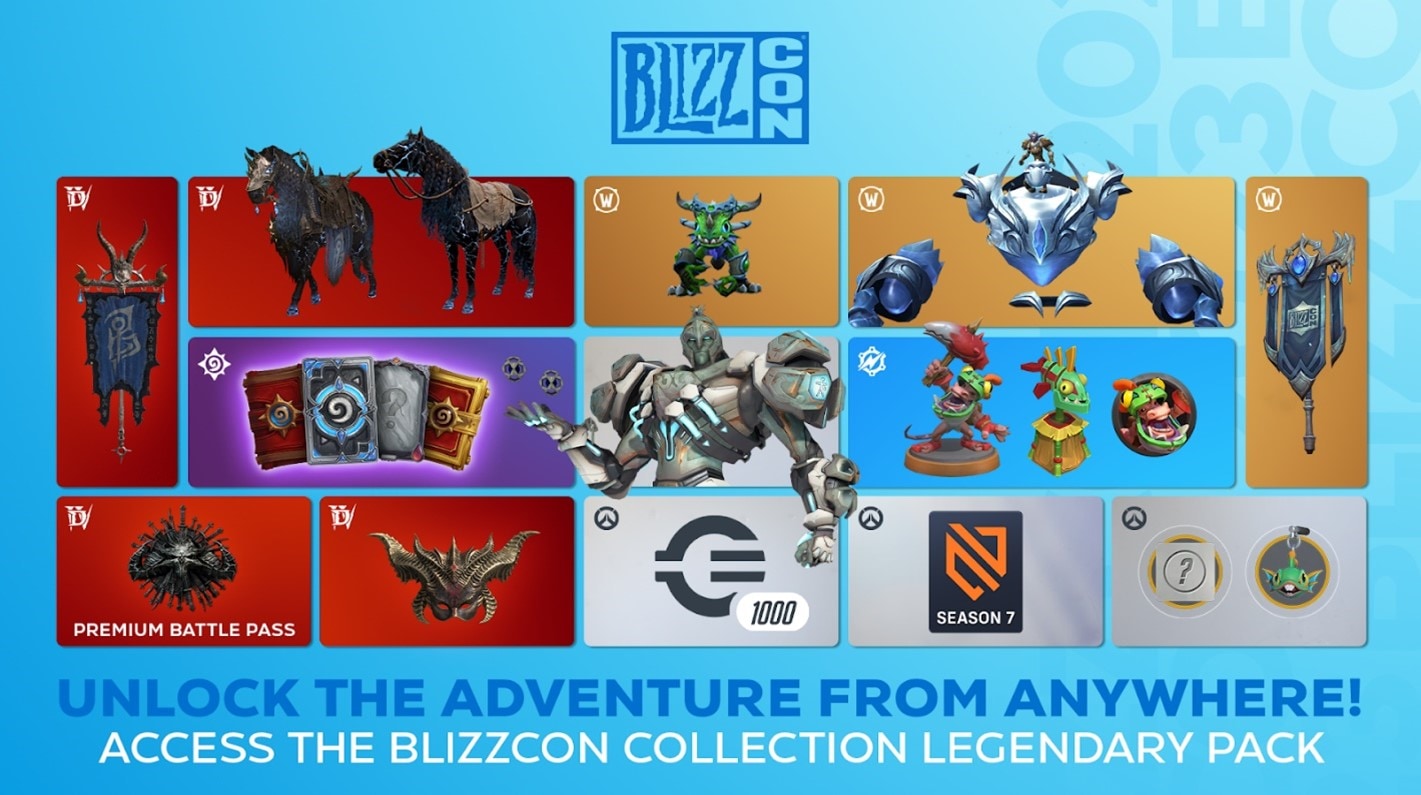 BlizzCon 2023 Broadcast Schedule: Tune in live November 3-4