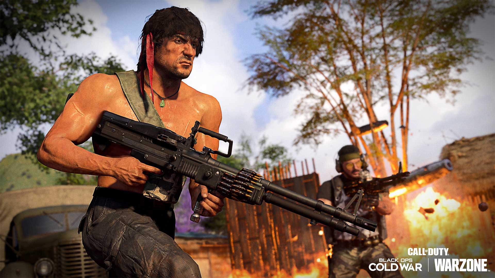 80s Action Heroes Rambo and John McClane Make Their Explosive Debut across  Call of Duty®