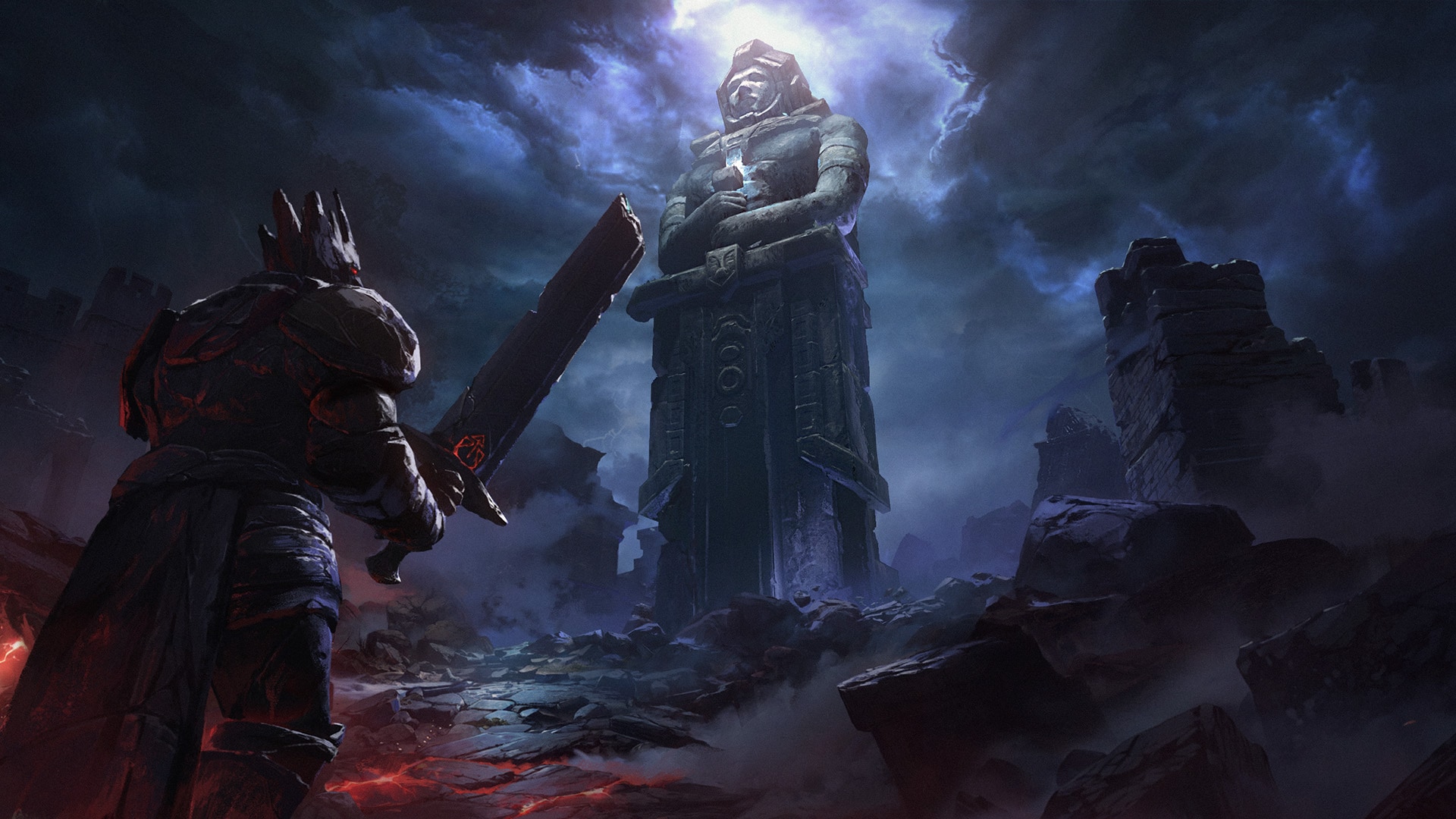 Diablo Immortal leak points to classic Knight enemy returning as new class  - Dexerto