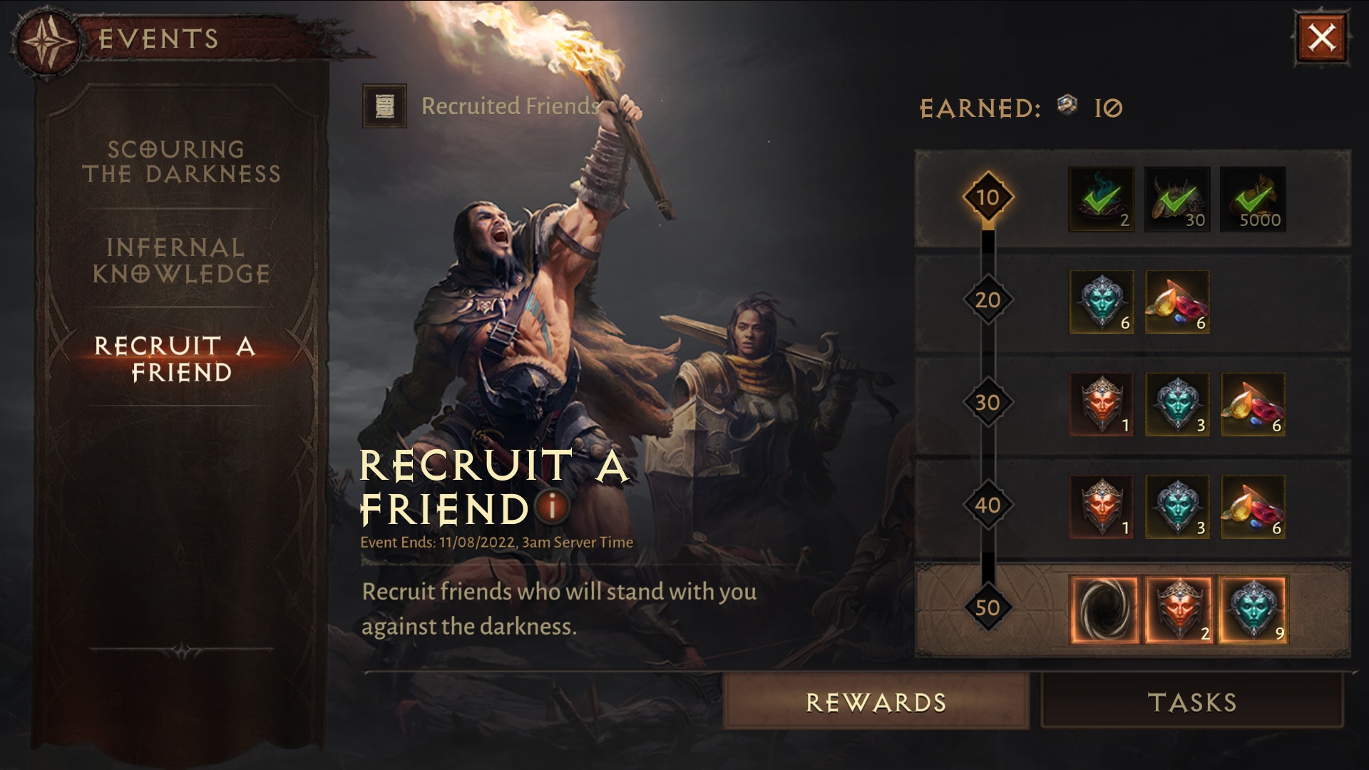 How to redeem codes in Diablo Immortal