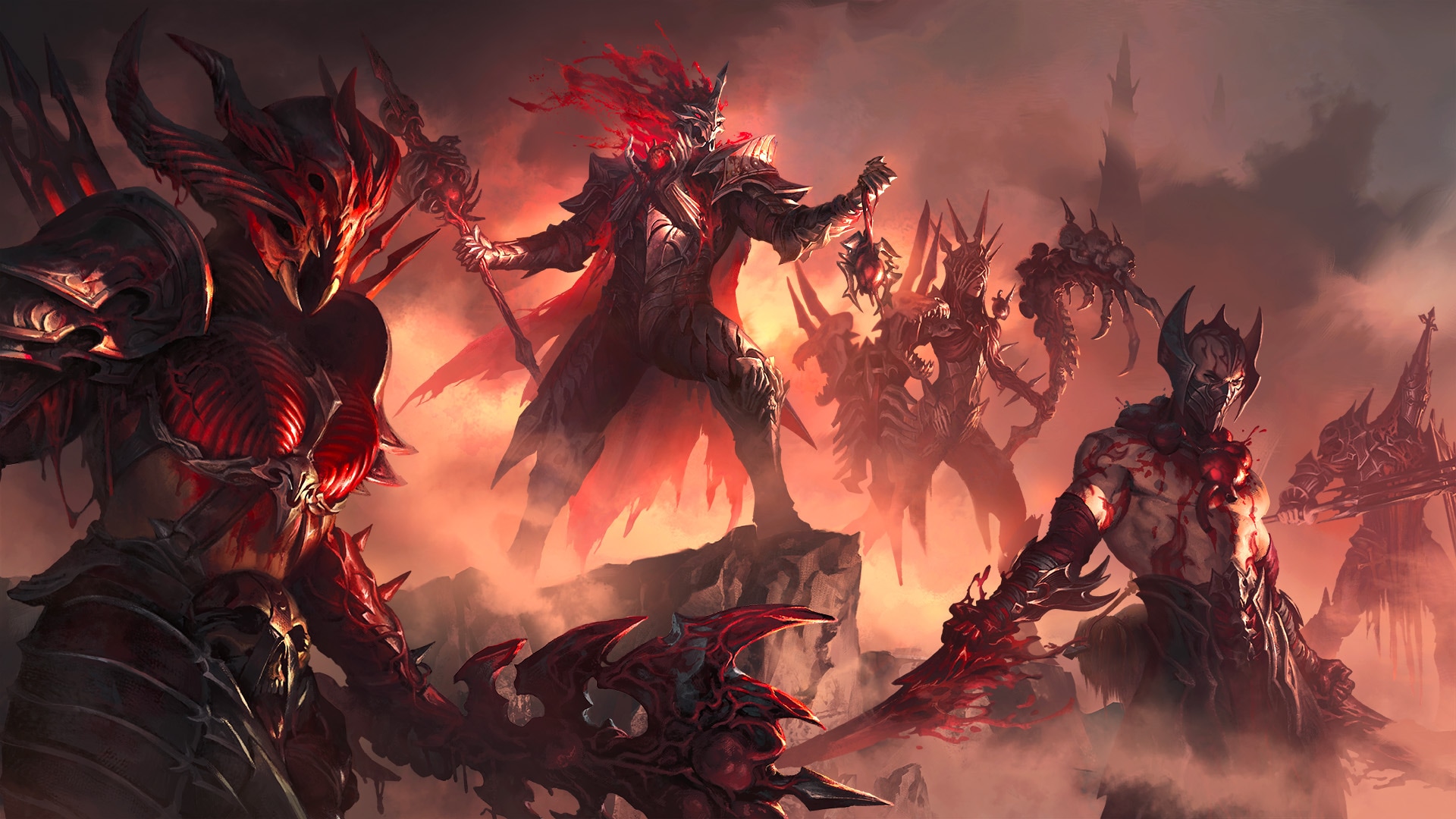 Are There Requirements to Create a Blood Knight in Diablo Immortal?