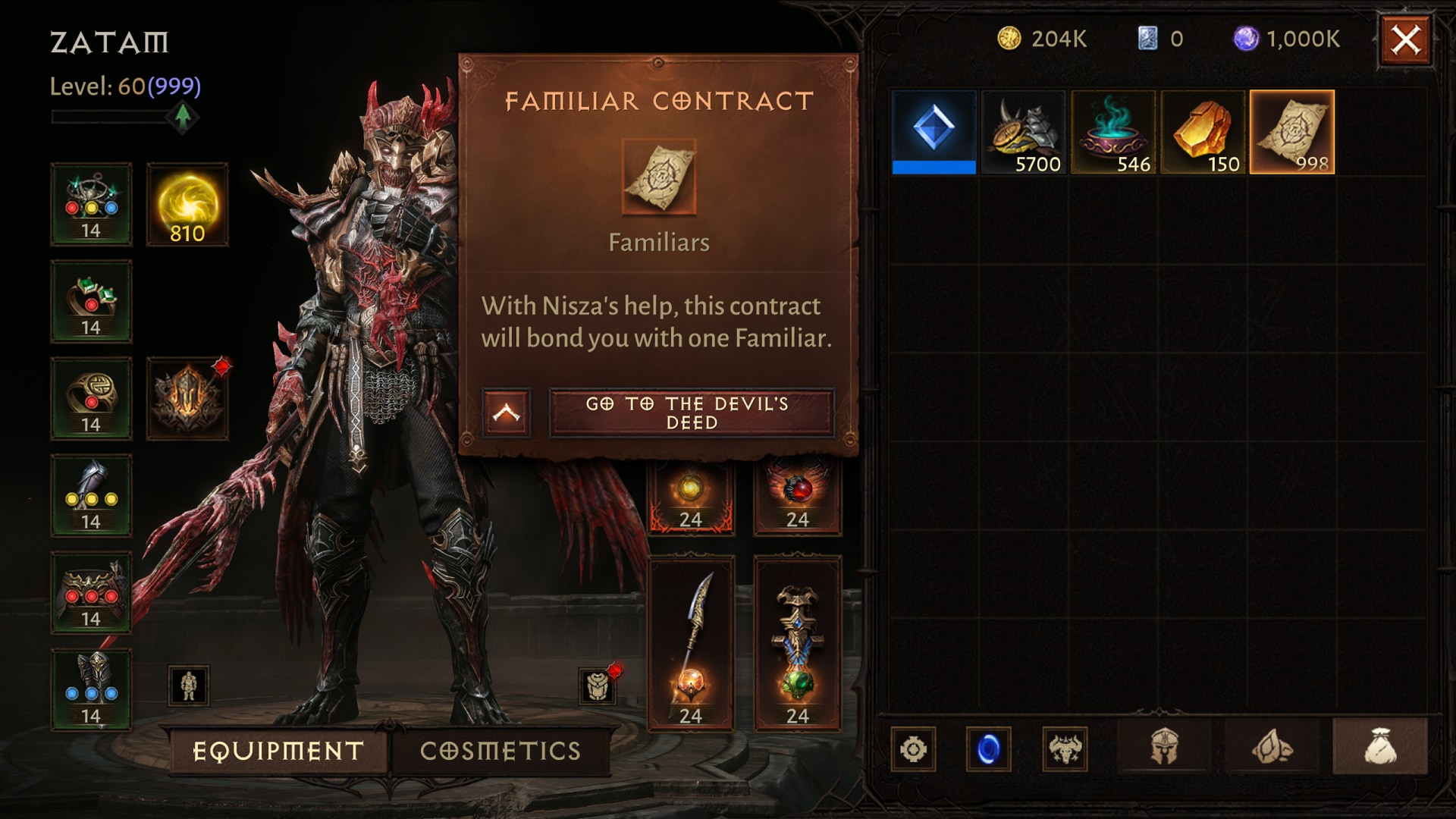 Diablo Immortal's Spintered Souls update lets players summon