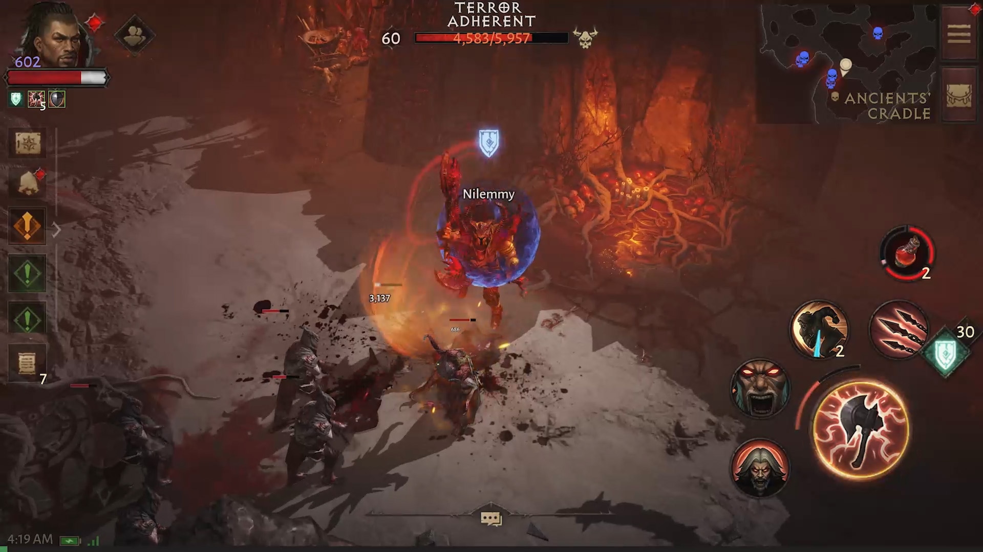 Diablo Immortal Gameplay