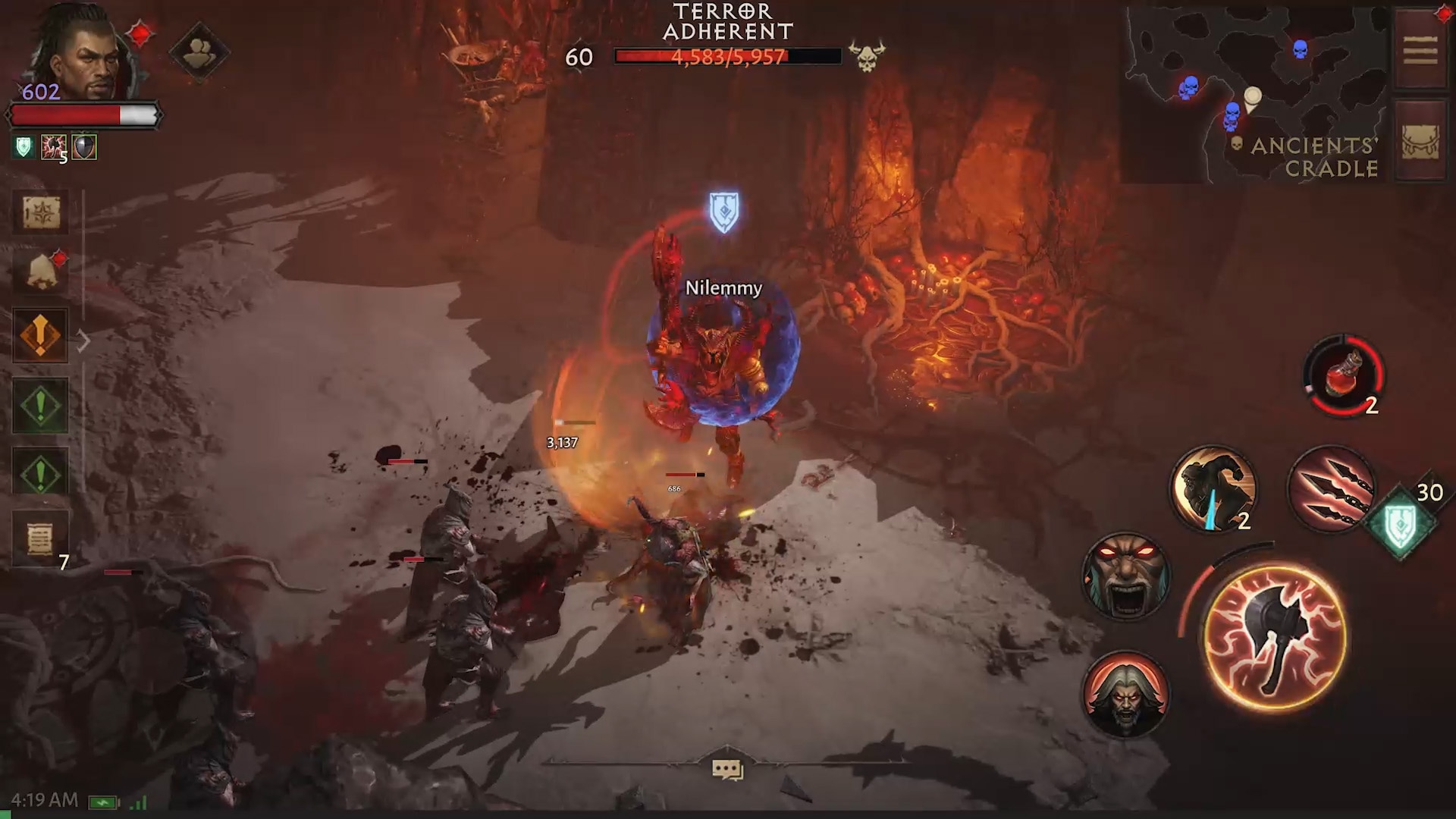 Не дрогните перед лицом «Следа Разрушения» — Diablo Immortal — Новости  Blizzard