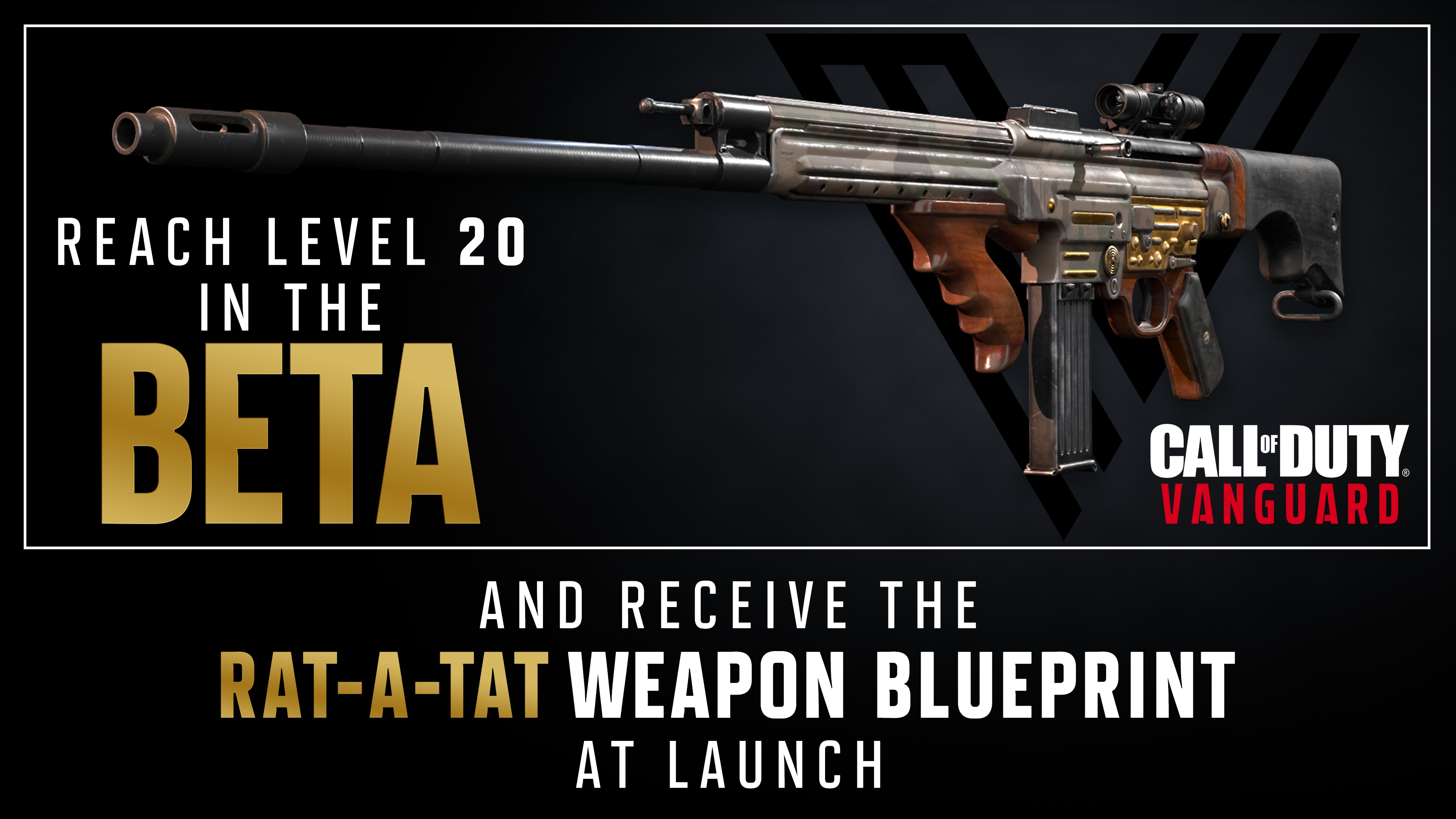 Beta Participation Awards – Cross-Progression, Weapon Blueprint, and More