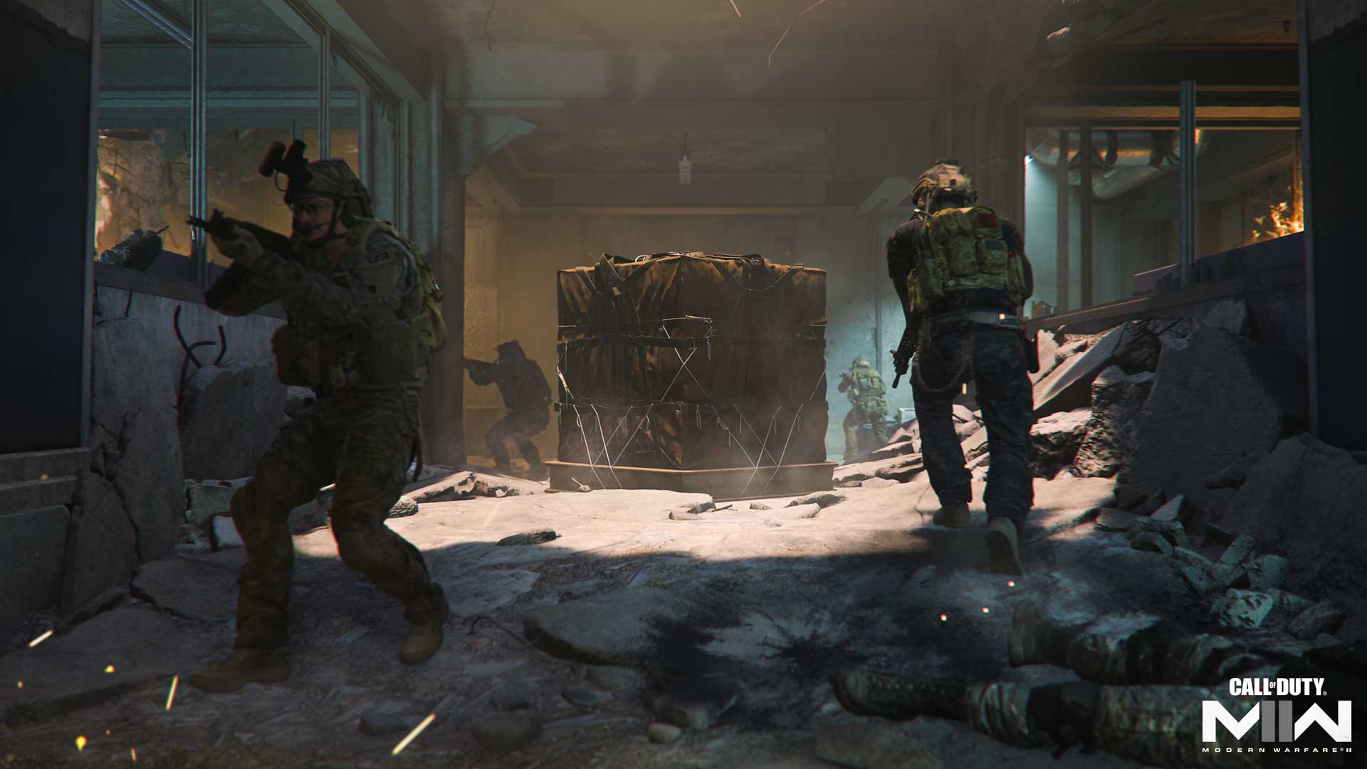CoD Modern Warfare 2 Domination Gameplay 4K 