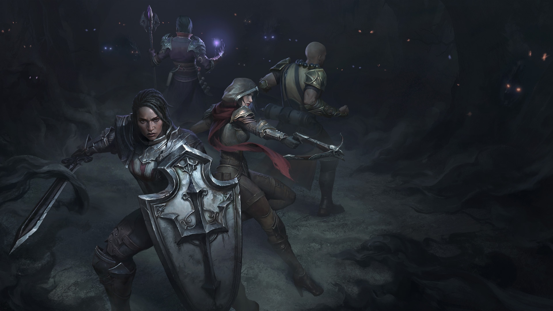 Repel Demonic Defilement in Splintered Souls — Diablo Immortal