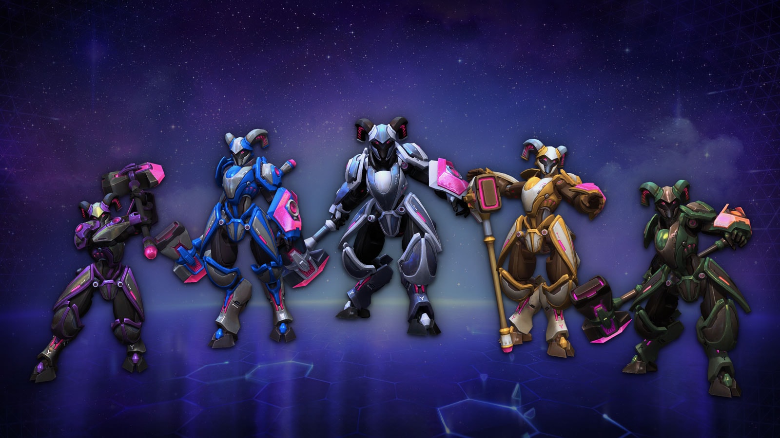 Leaked Heroes of the Storm Alpha Screens Show Heroes & Skins