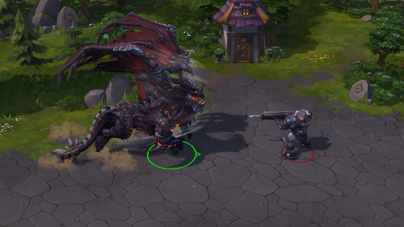 Heroes of the Storm: Deathwing will be free to all who purchased a