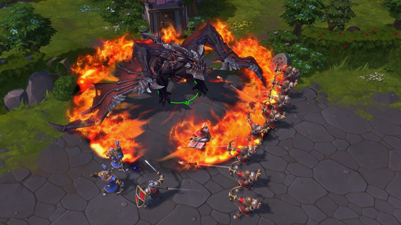 Deathwing's Best Support? Heroes of the Storm Gameplay