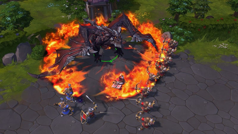 Heroes of the Storm: Deathwing will be free to all who purchased a