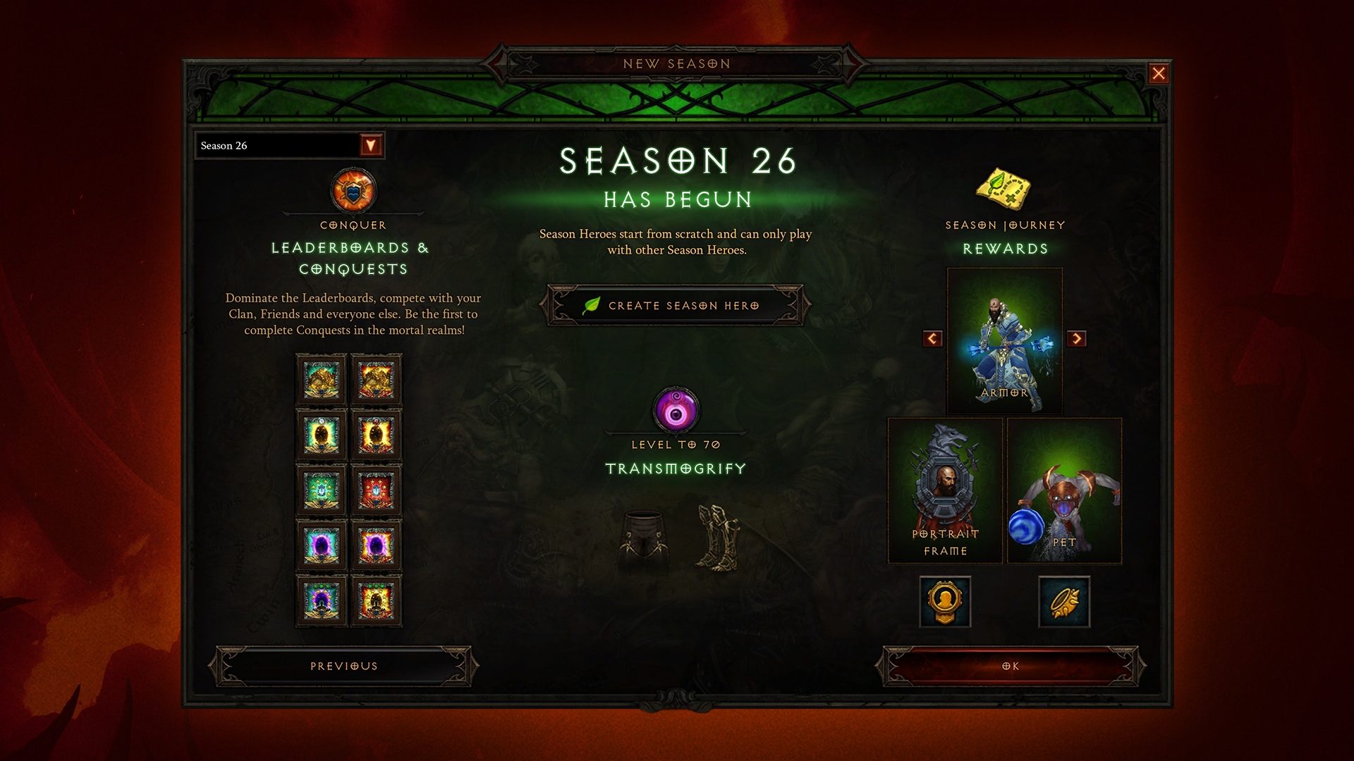 Diablo 3 Haedrig's Gift (Season 27): New Class Sets, Past Rewards, and How  To Claim