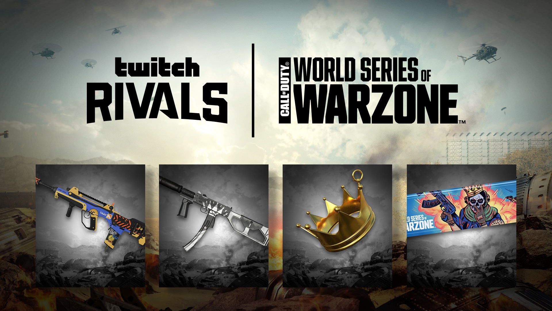 World Series of Warzone Bundle