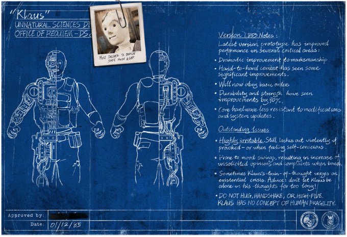 Klaus blueprint