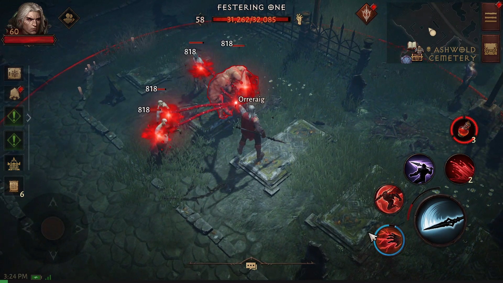 Diablo Immortal's Blood Knight Vampire Needs Added To Diablo 4