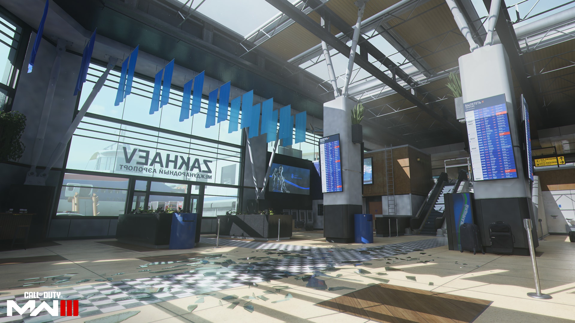 Modern Warfare 3 (MW3) Maps 2023: Highrise, Terminal, Rust & more