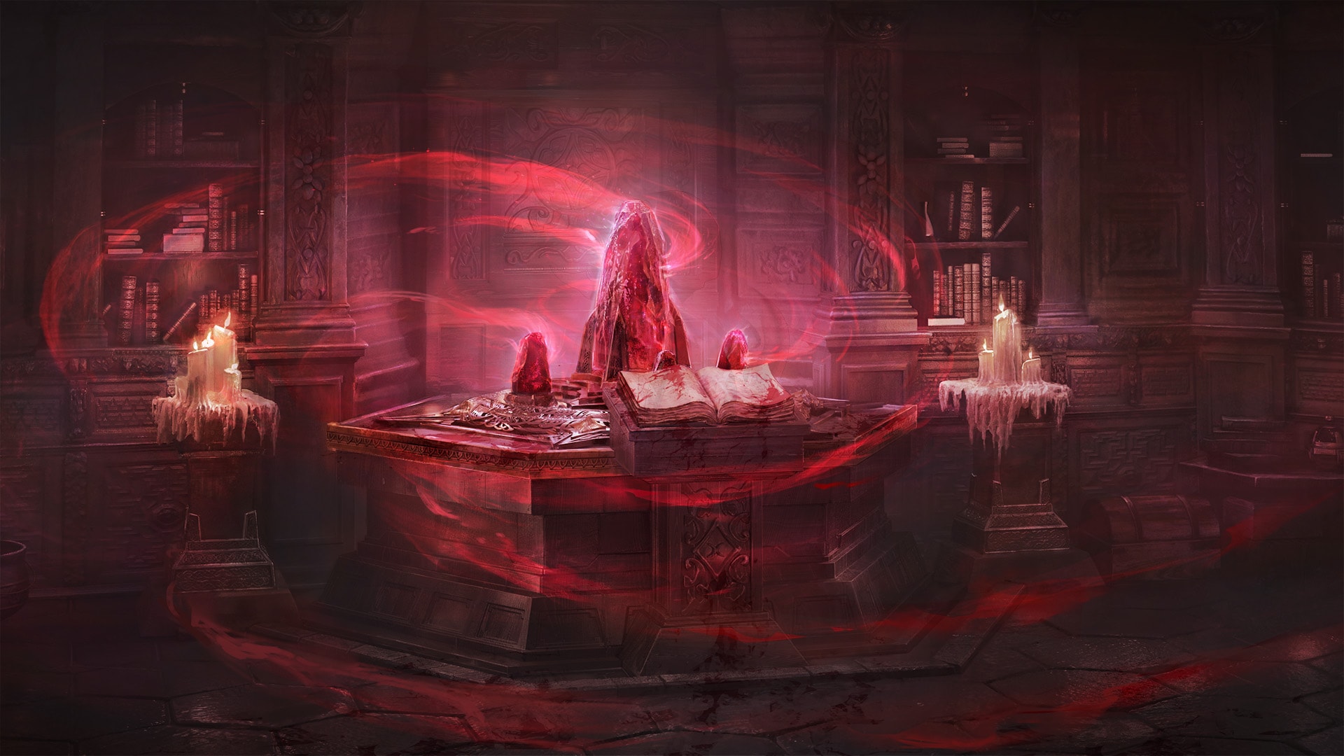 Diablo Immortal - The Blood Knight themed event Crimson Plane 