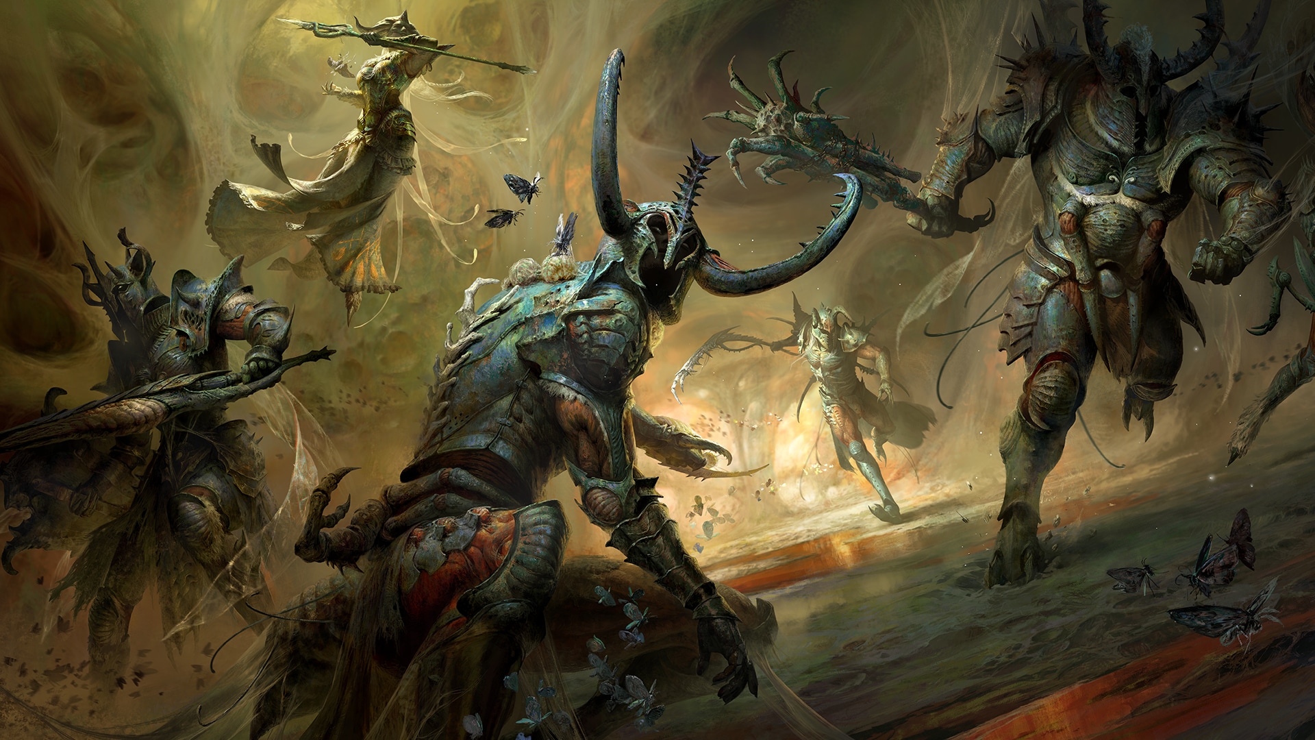 Brave the Perils of the Fen in Diablo Immortal — Diablo Immortal — Blizzard  News