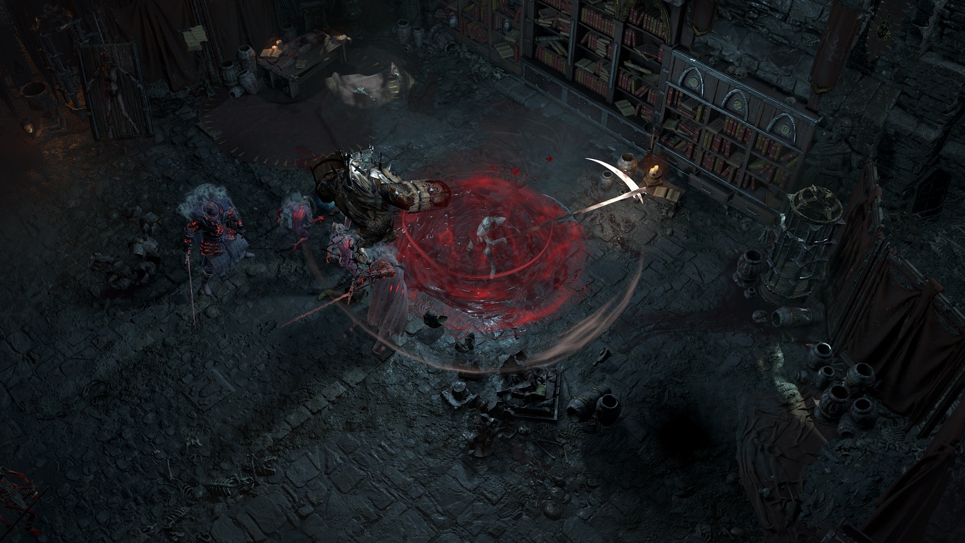 Diablo Immortal Análise da Árvore de Grande Mestre