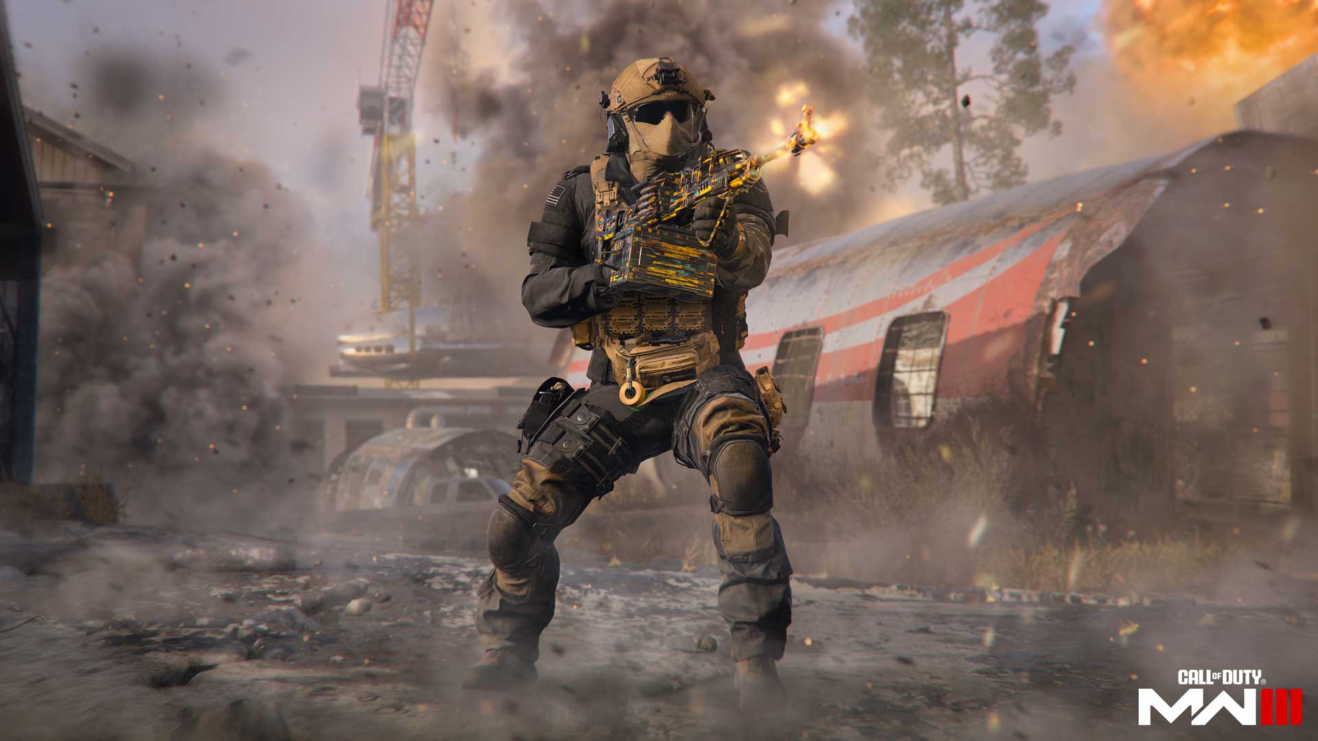 Call of Duty: Modern Warfare III Campaign 4K Gameplay Trailer