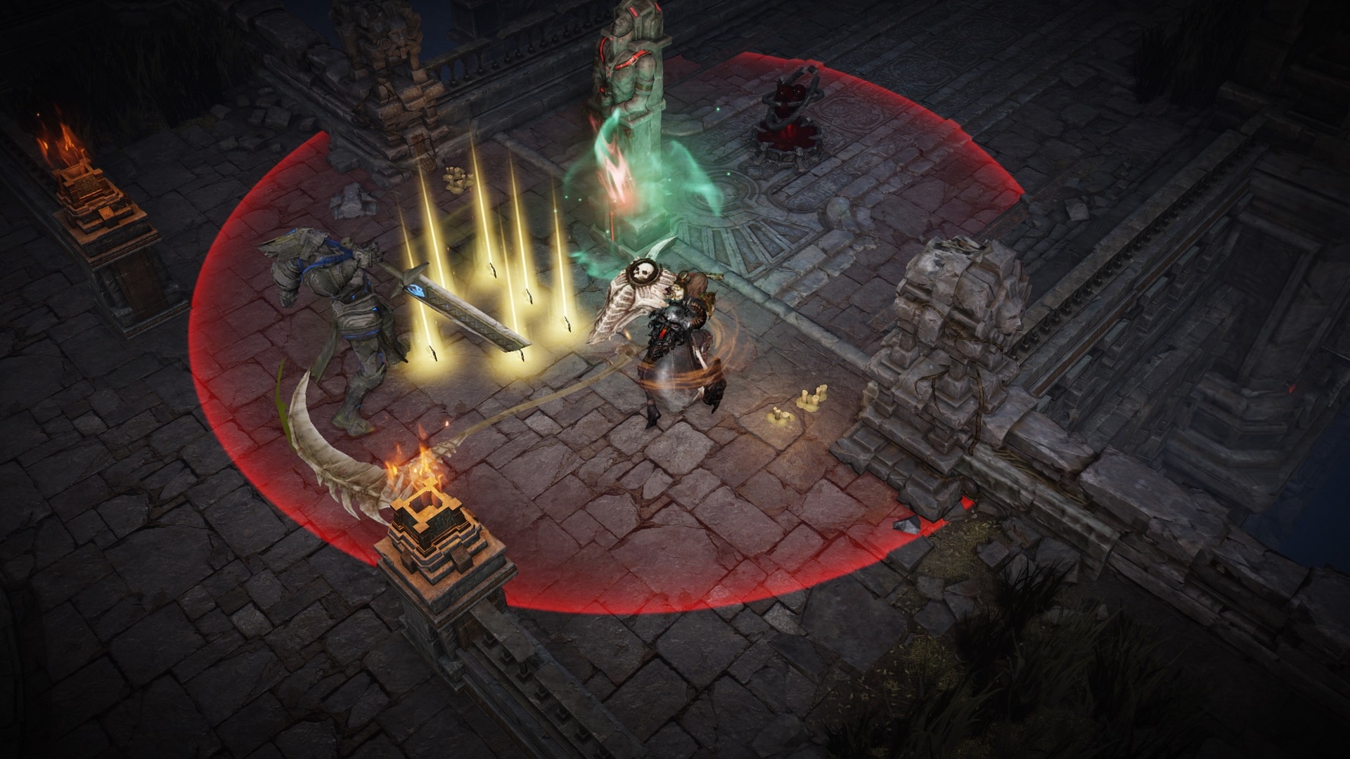 Diablo Immortal Major Content Update Dark Rebirth Brings The Butcher in The  Game and 8v8 PvP 