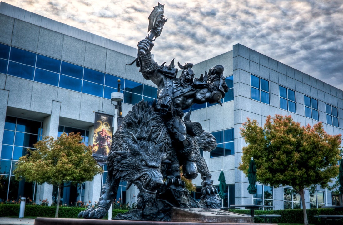 Orc Statue