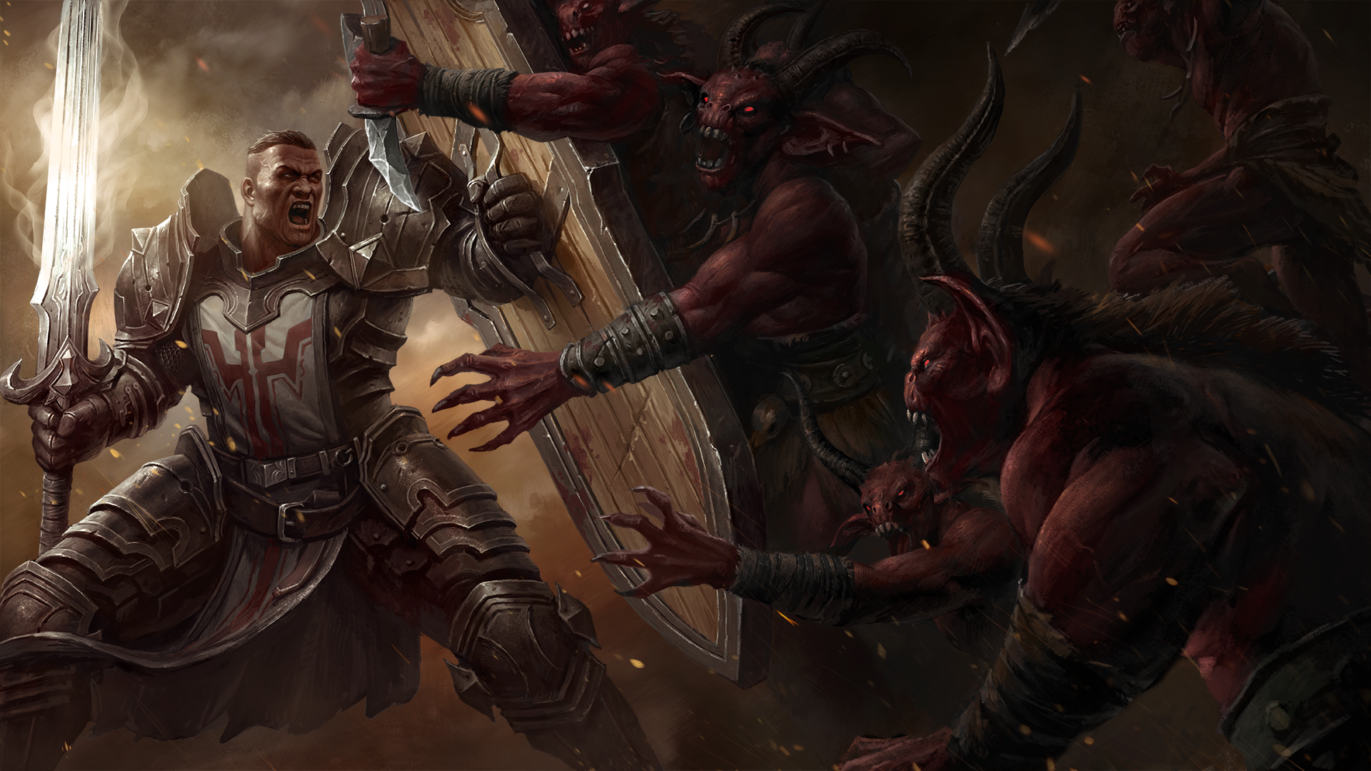 ALFA FECHADO DE DIABLO IMMORTAL — COMEÇA A CRUZADA — Diablo Immortal — Notícias da Blizzard