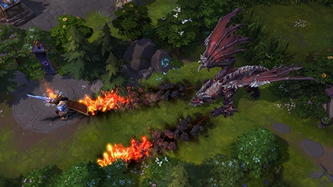 Deathwing's Best Support?  Heroes of the Storm Gameplay 