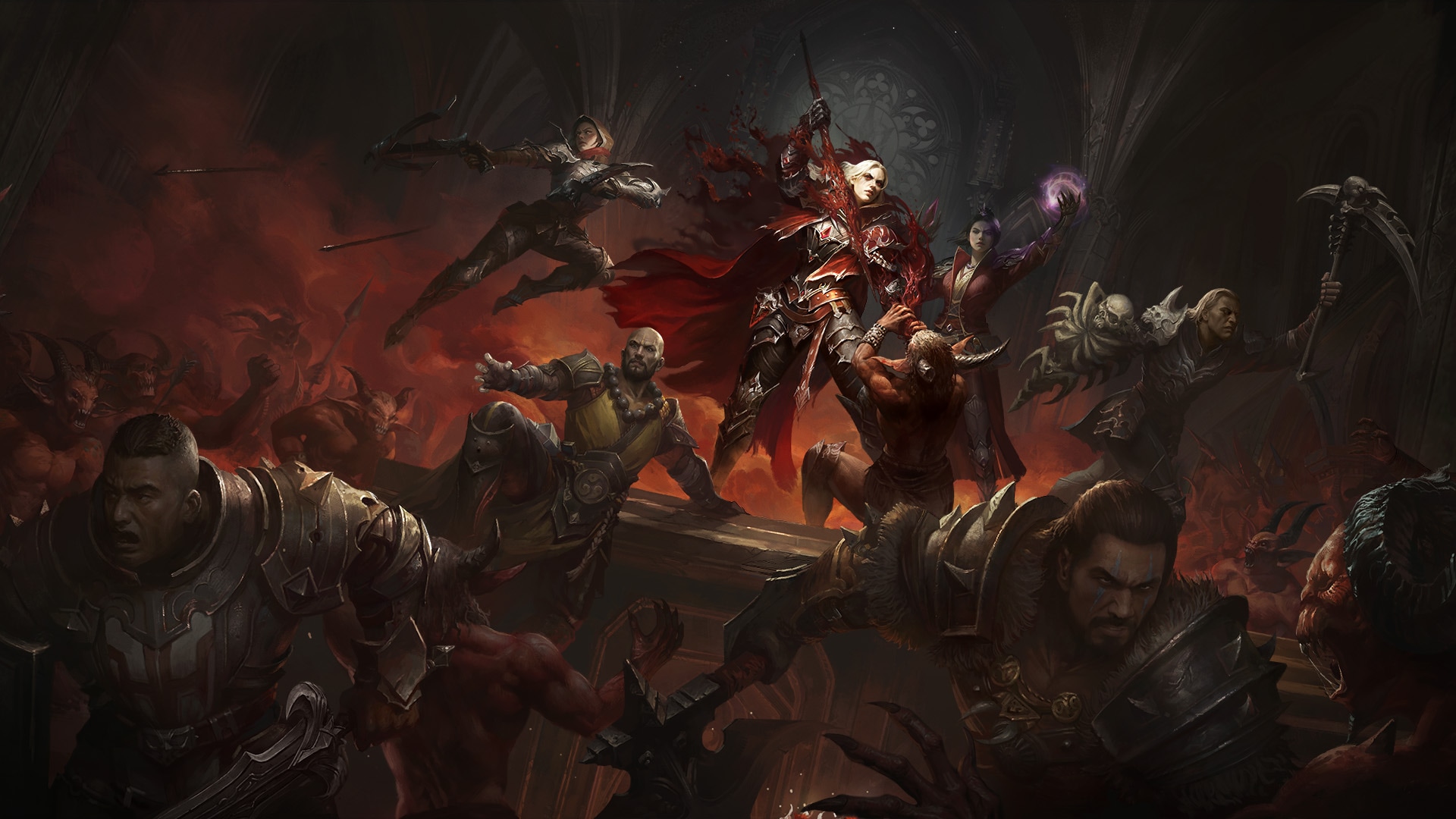 Diablo Immortal leak points to classic Knight enemy returning as new class - Dexerto