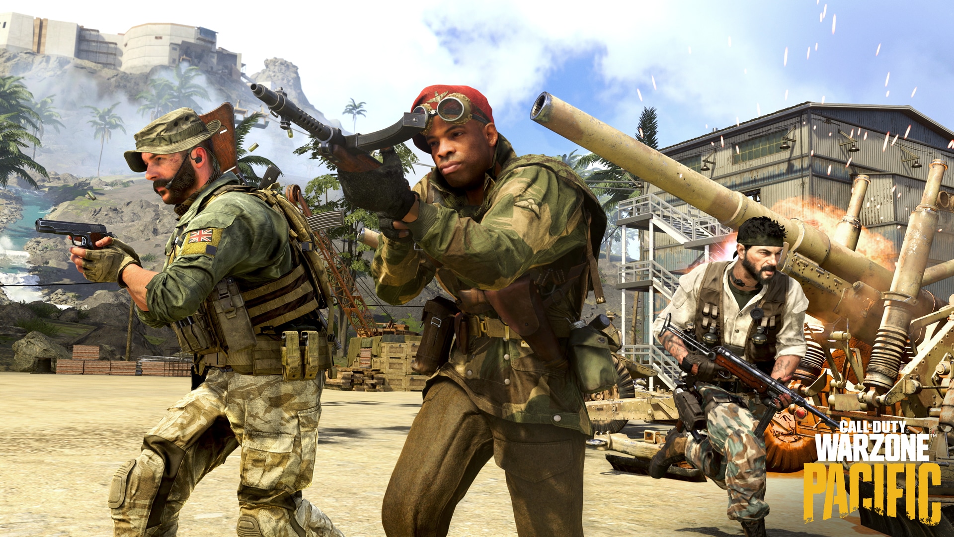 Get the Frontline Weapons Pack — Call of Duty®: Vanguard — Blizzard News