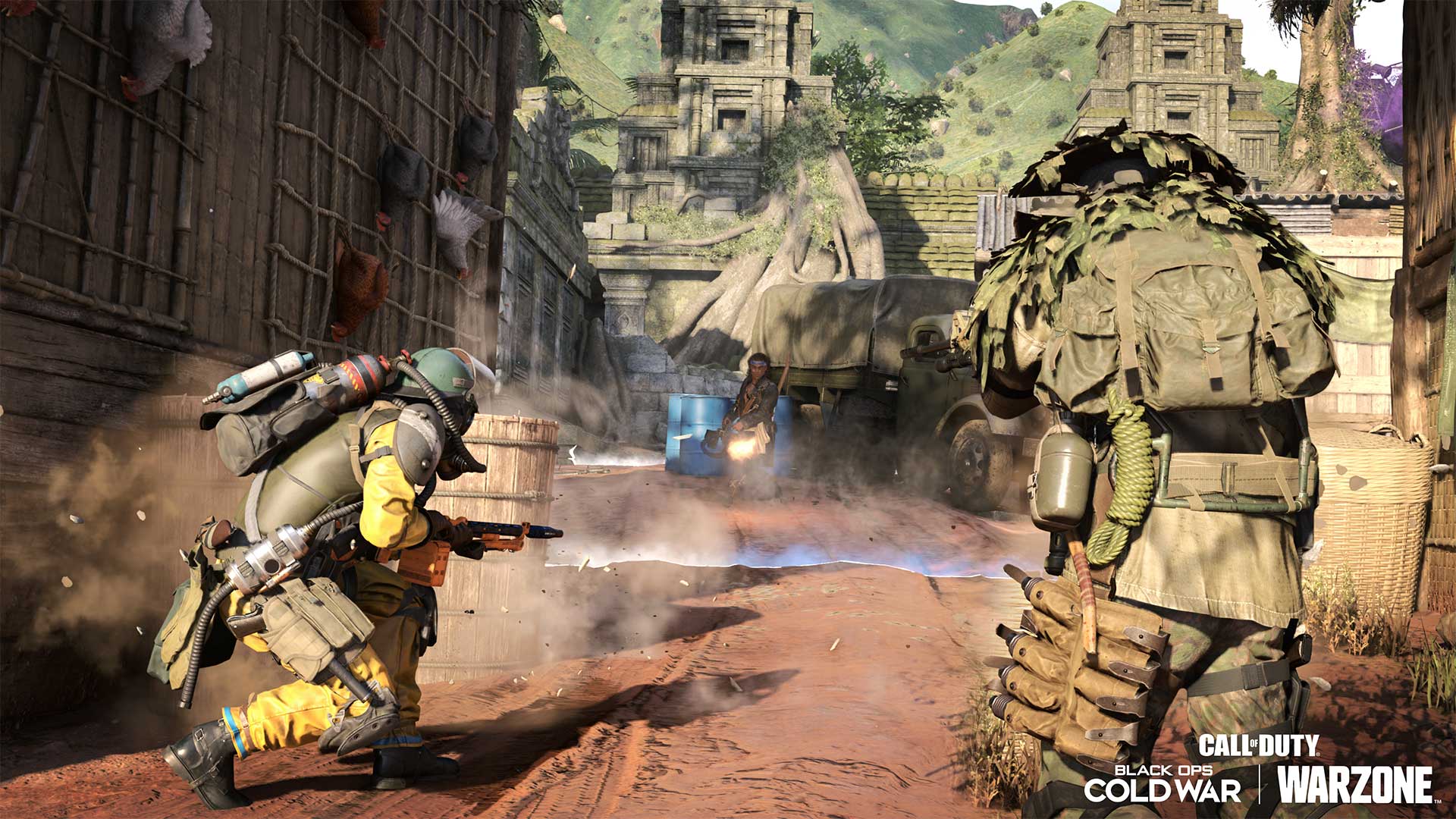 80s Action Heroes Rambo and John McClane Make Their Explosive Debut across  Call of Duty®