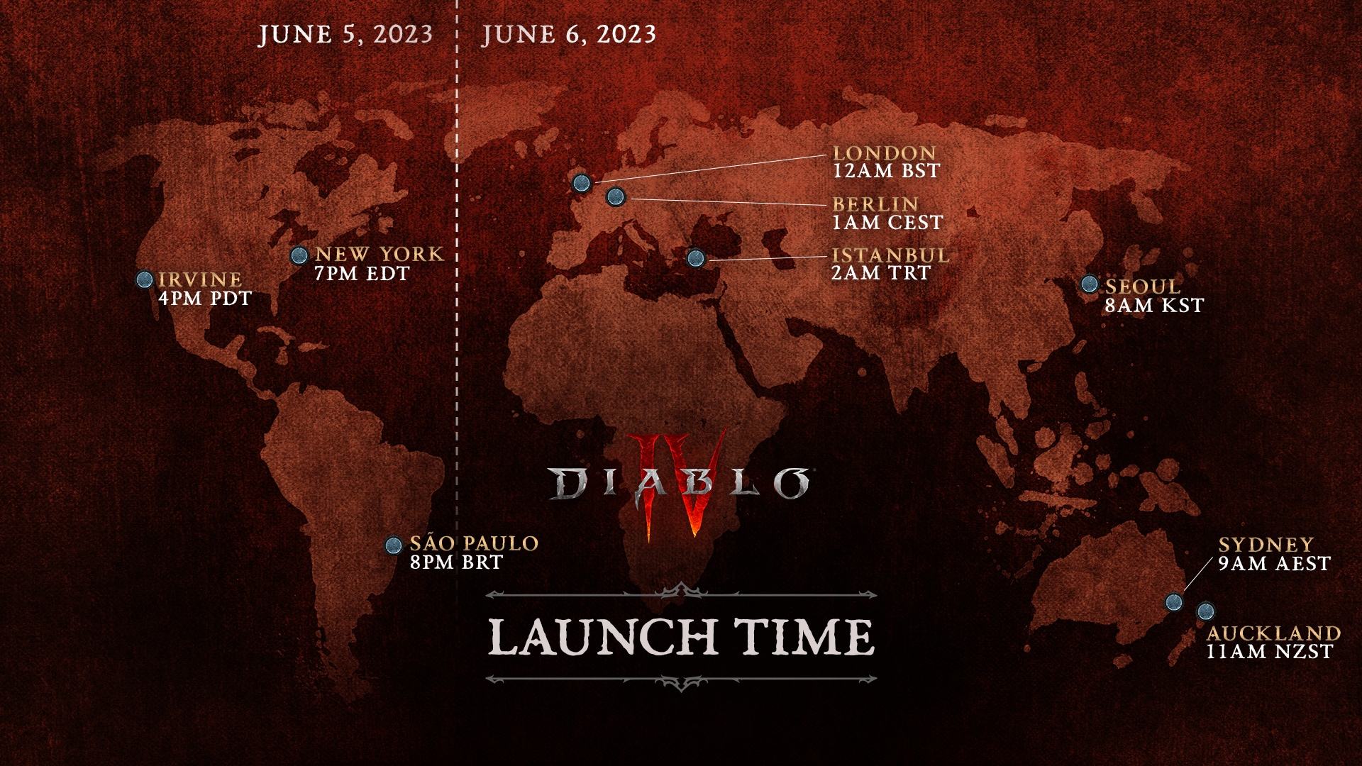 Diablo Immortal global on PC launch time for different regions around the  world - MEmu Blog