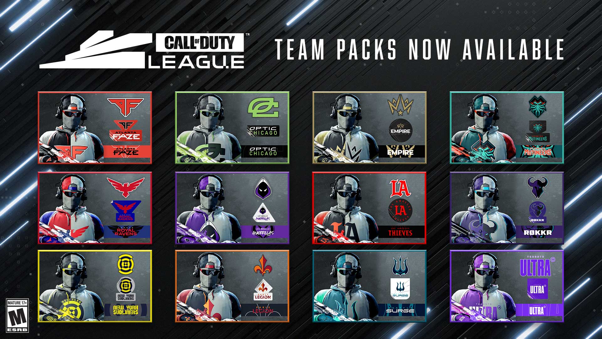 Call of Duty League™ - Los Angeles Guerrillas Team Pack 2023 on Steam