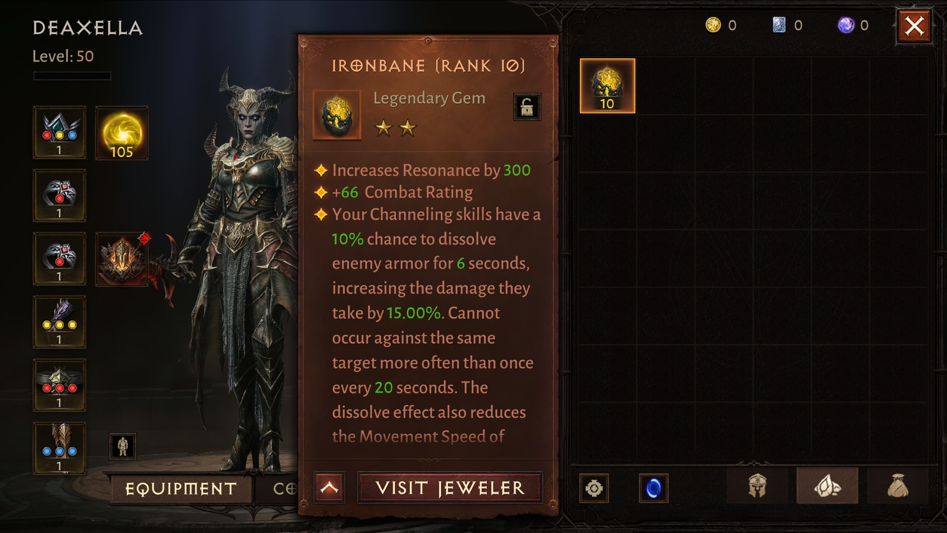 My BEST WIZARD BUILD in Diablo Immortal 