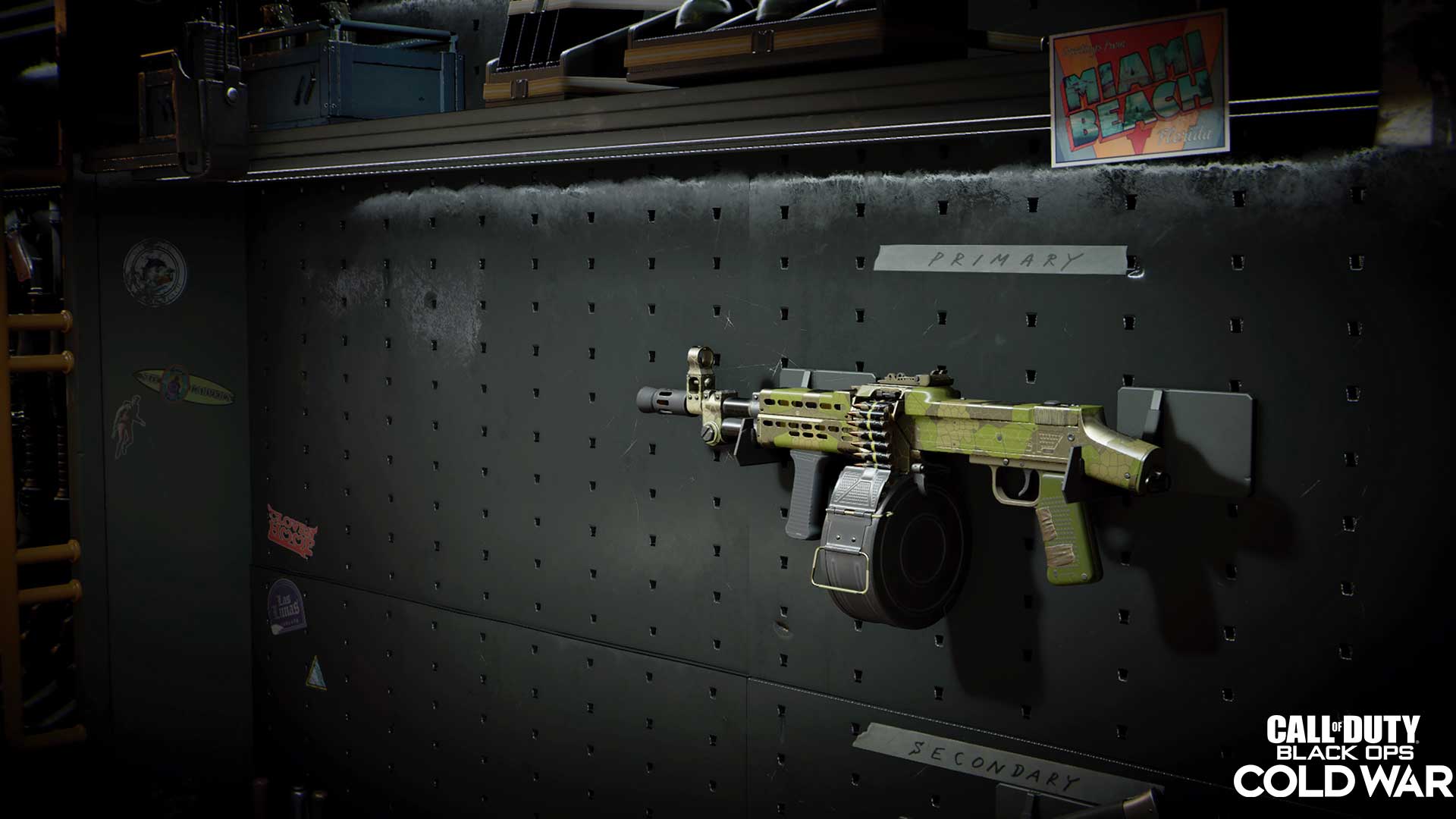 Legendary Weapon Blueprints